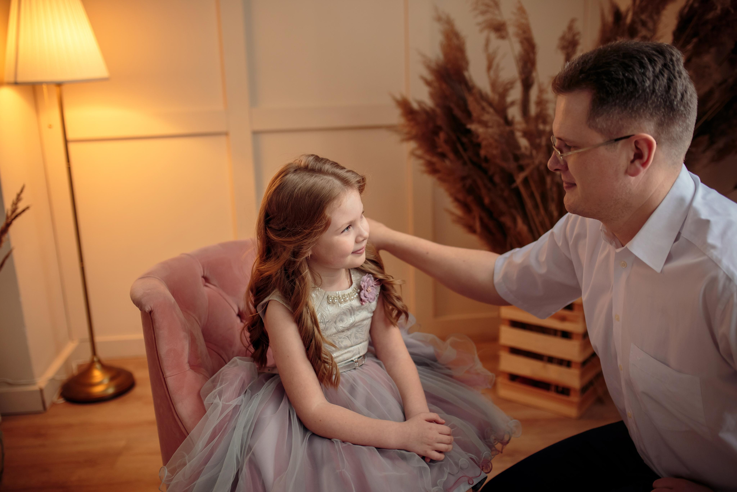 Маша и её семья