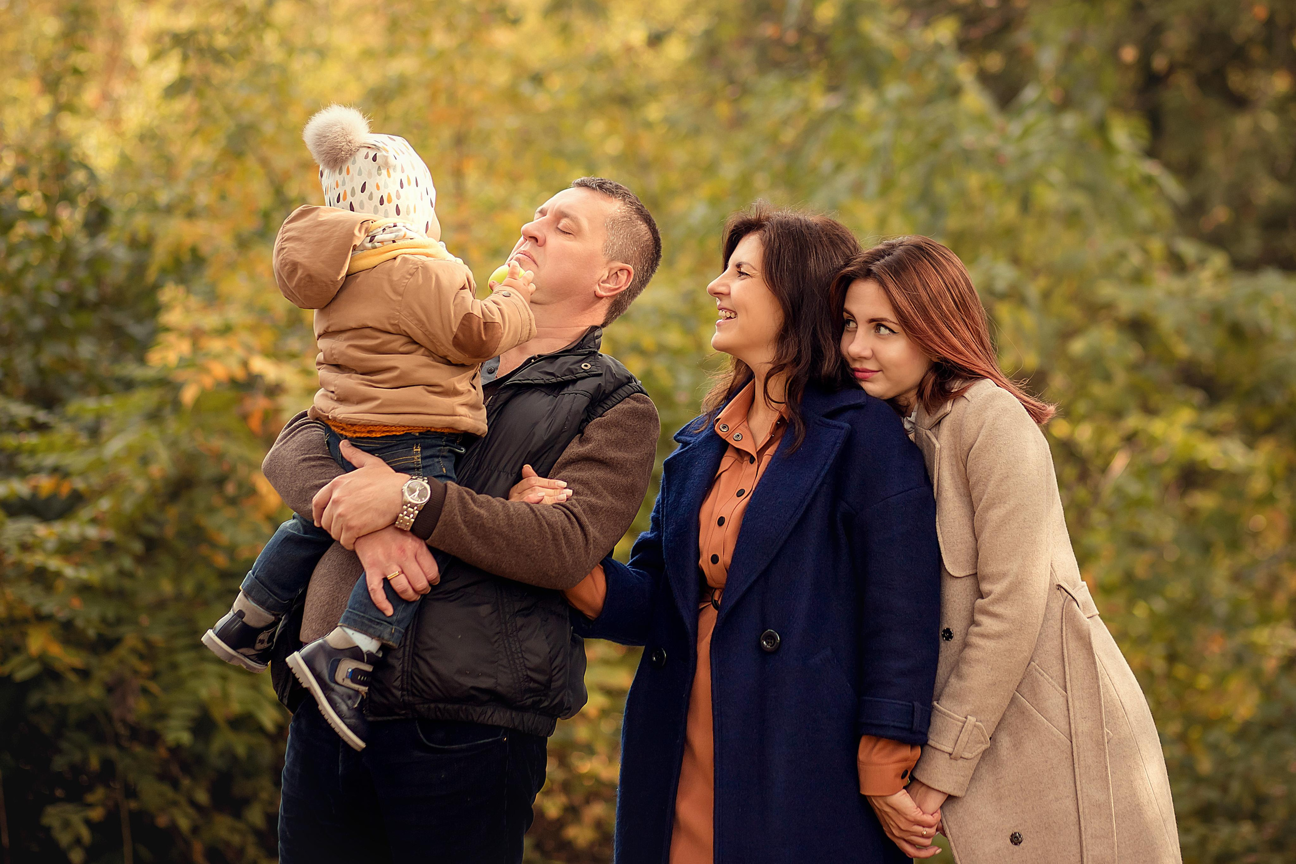 Осенняя фотосъёмка