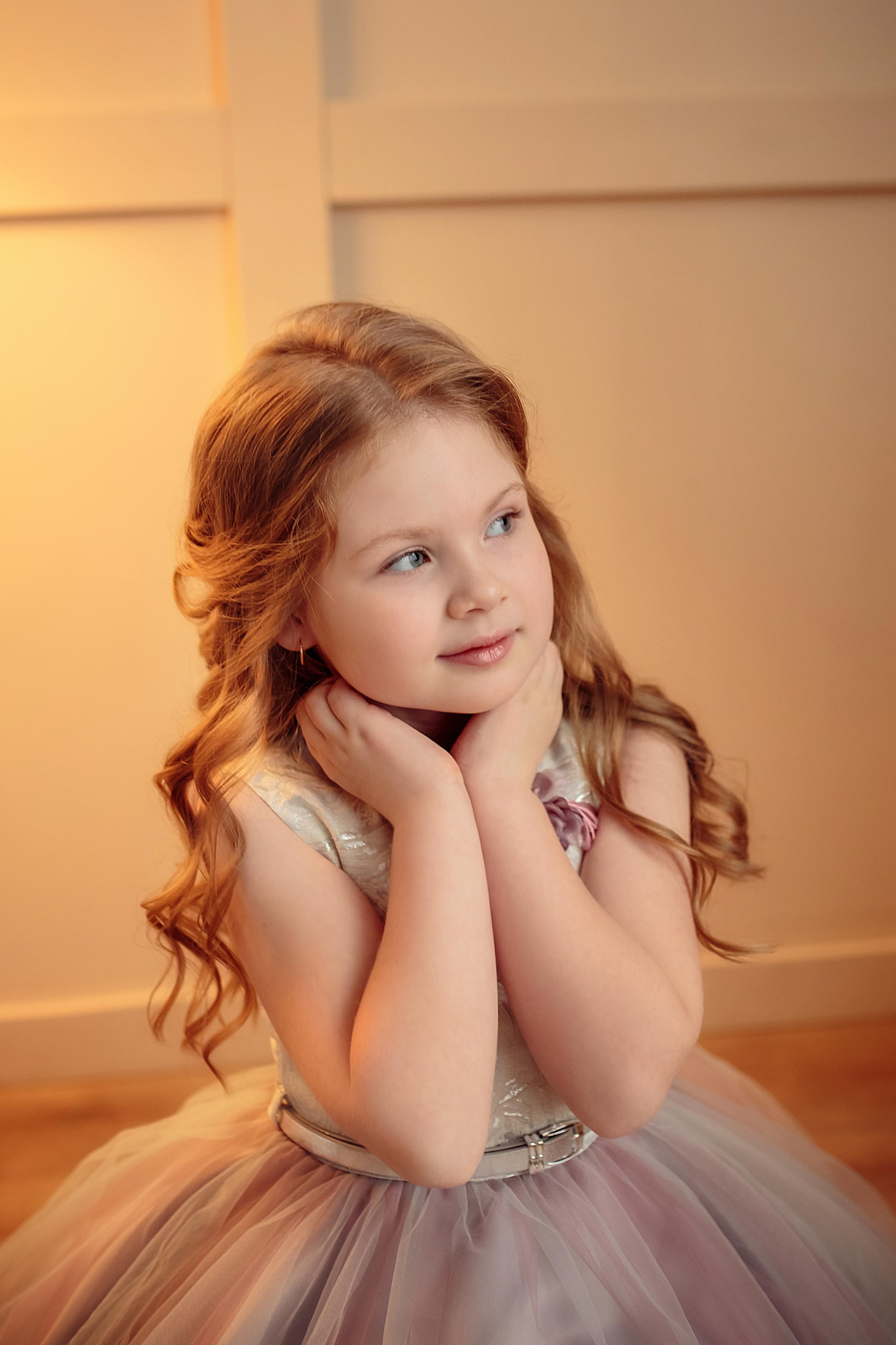 Маша и её семья