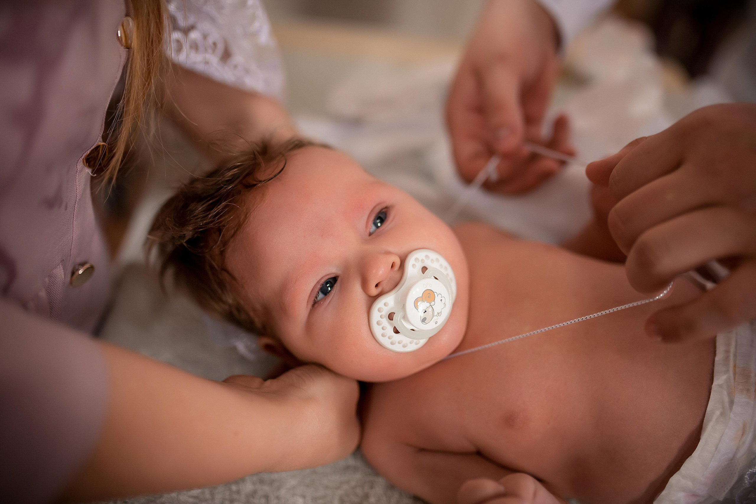 Крещение Варвары