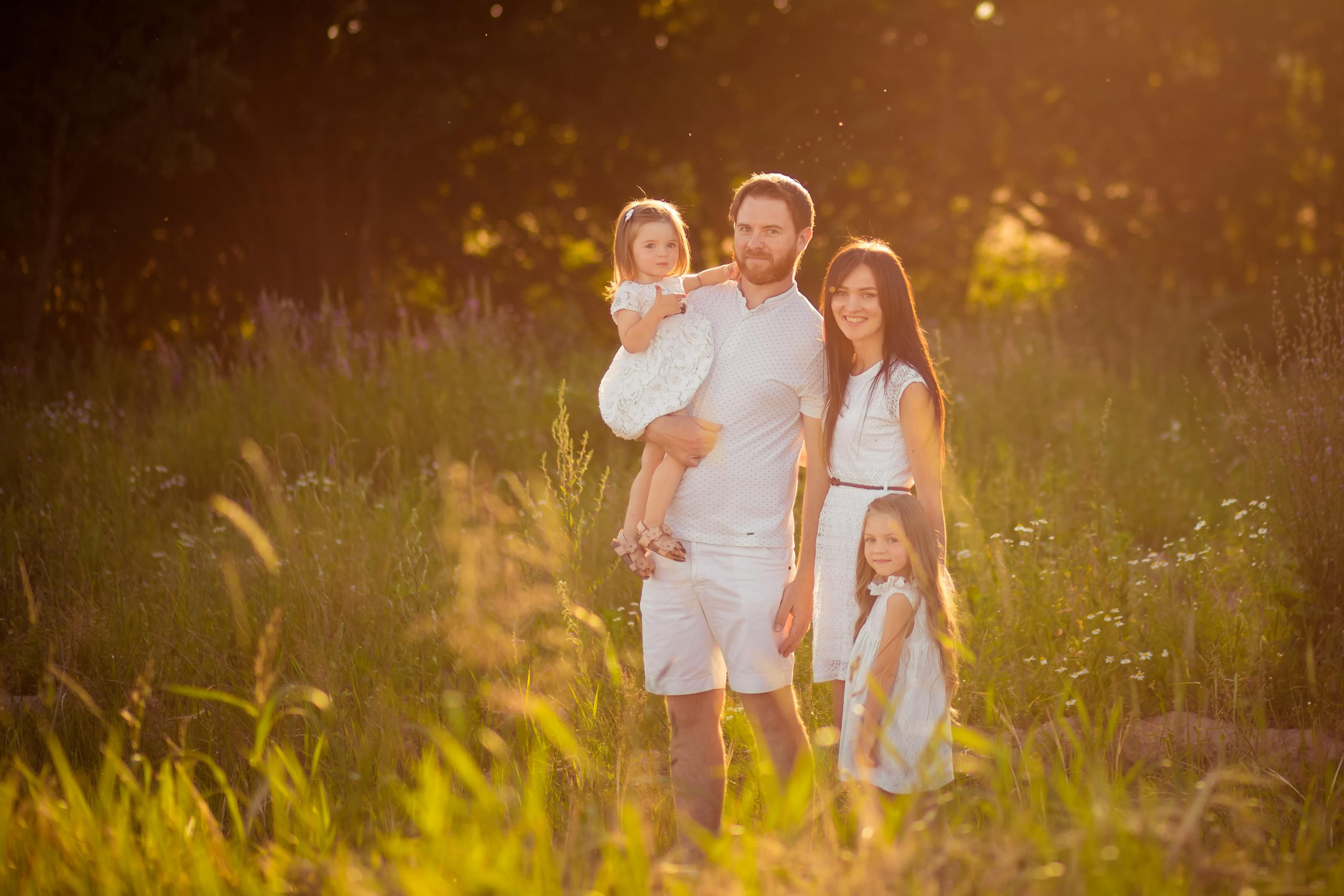 Наташа и её семья