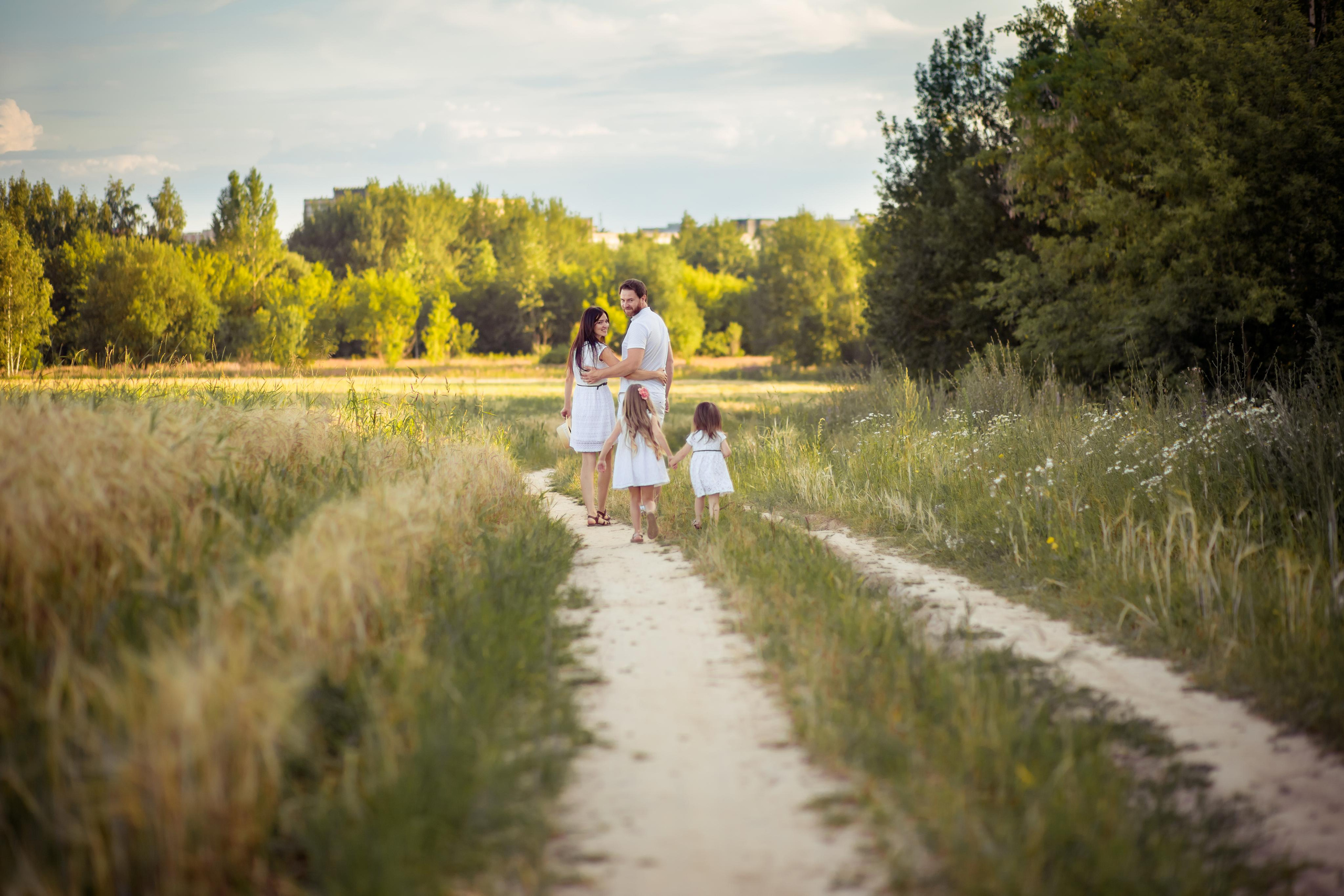 Наташа и её семья