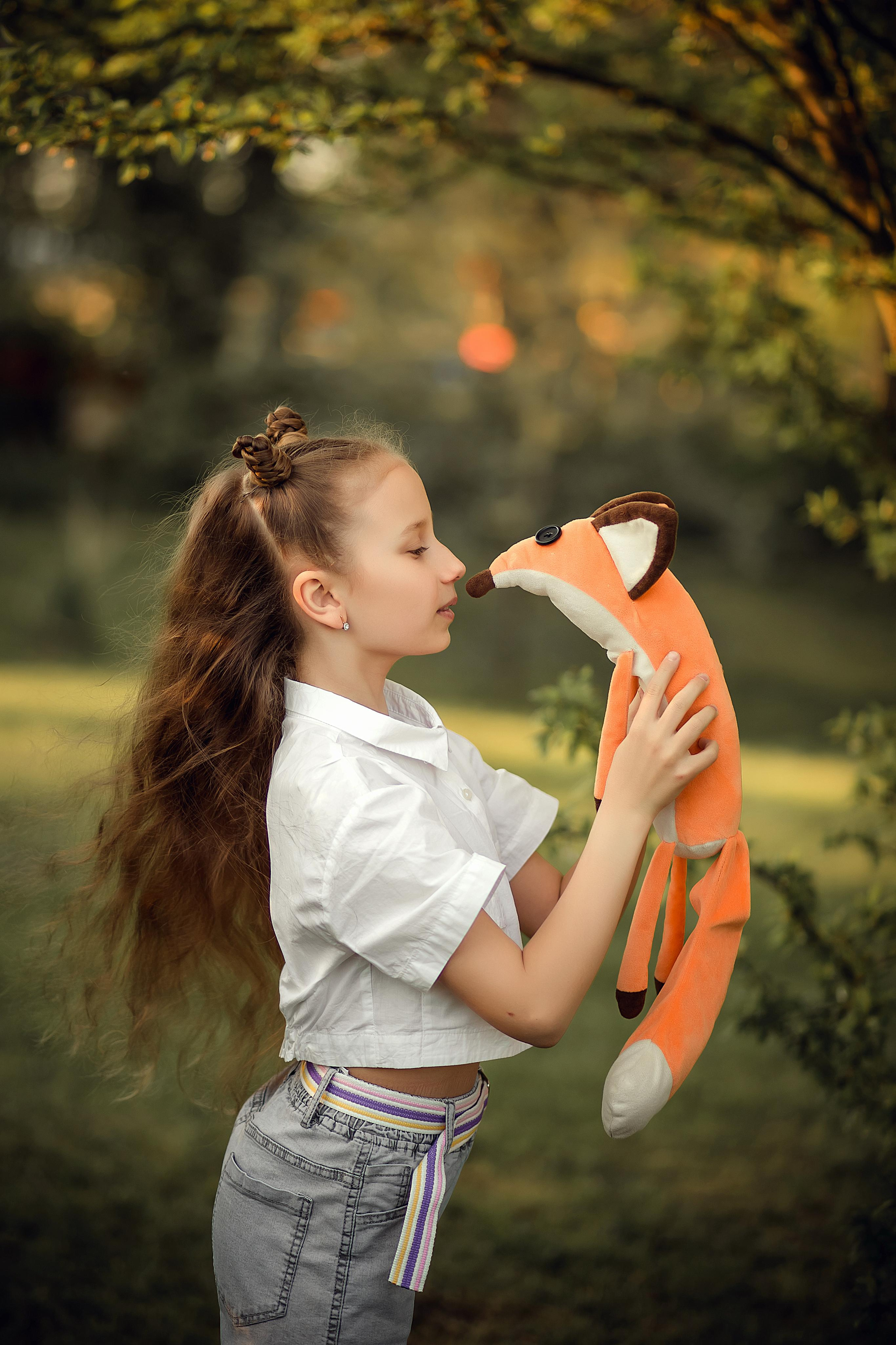 Катя и её семья