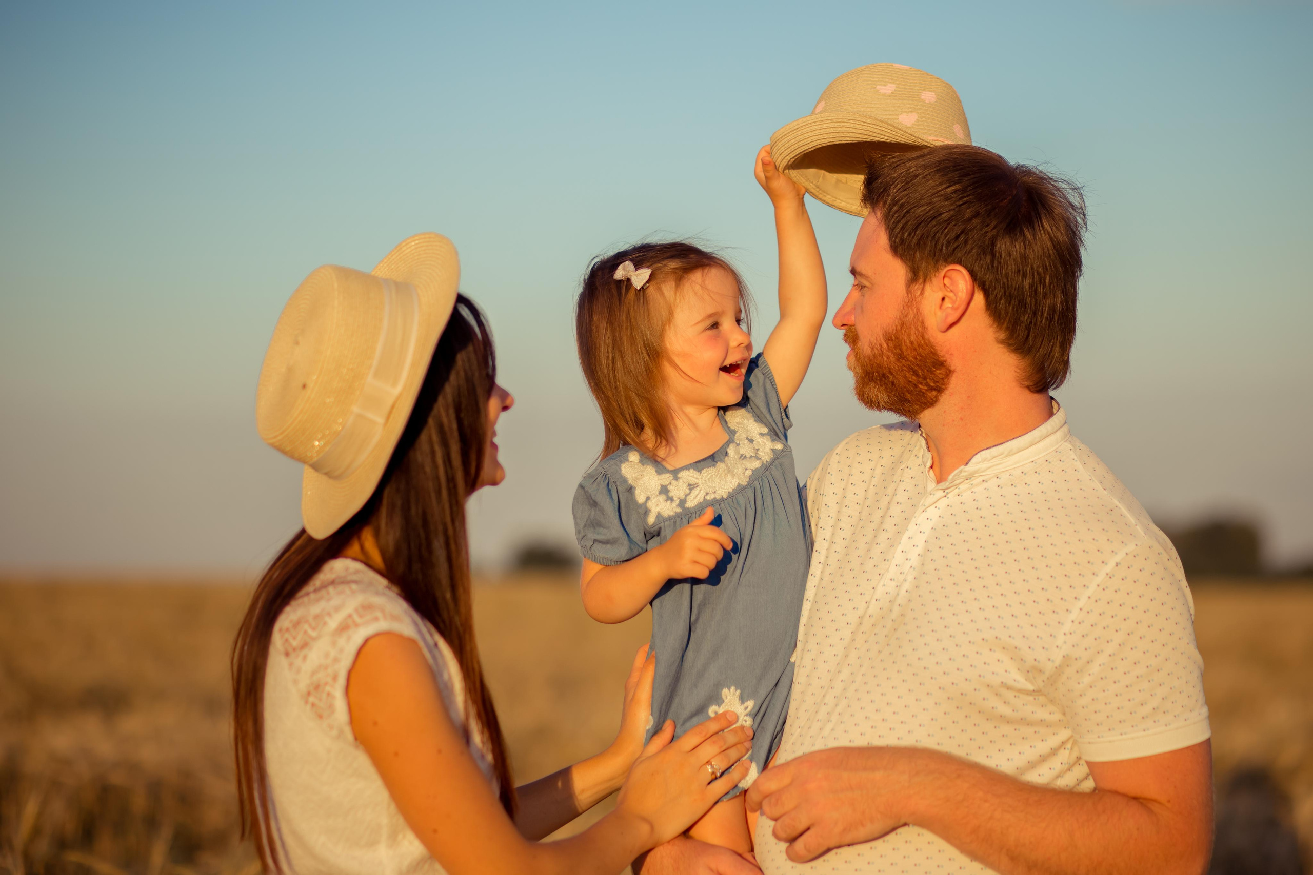 Наташа и её семья