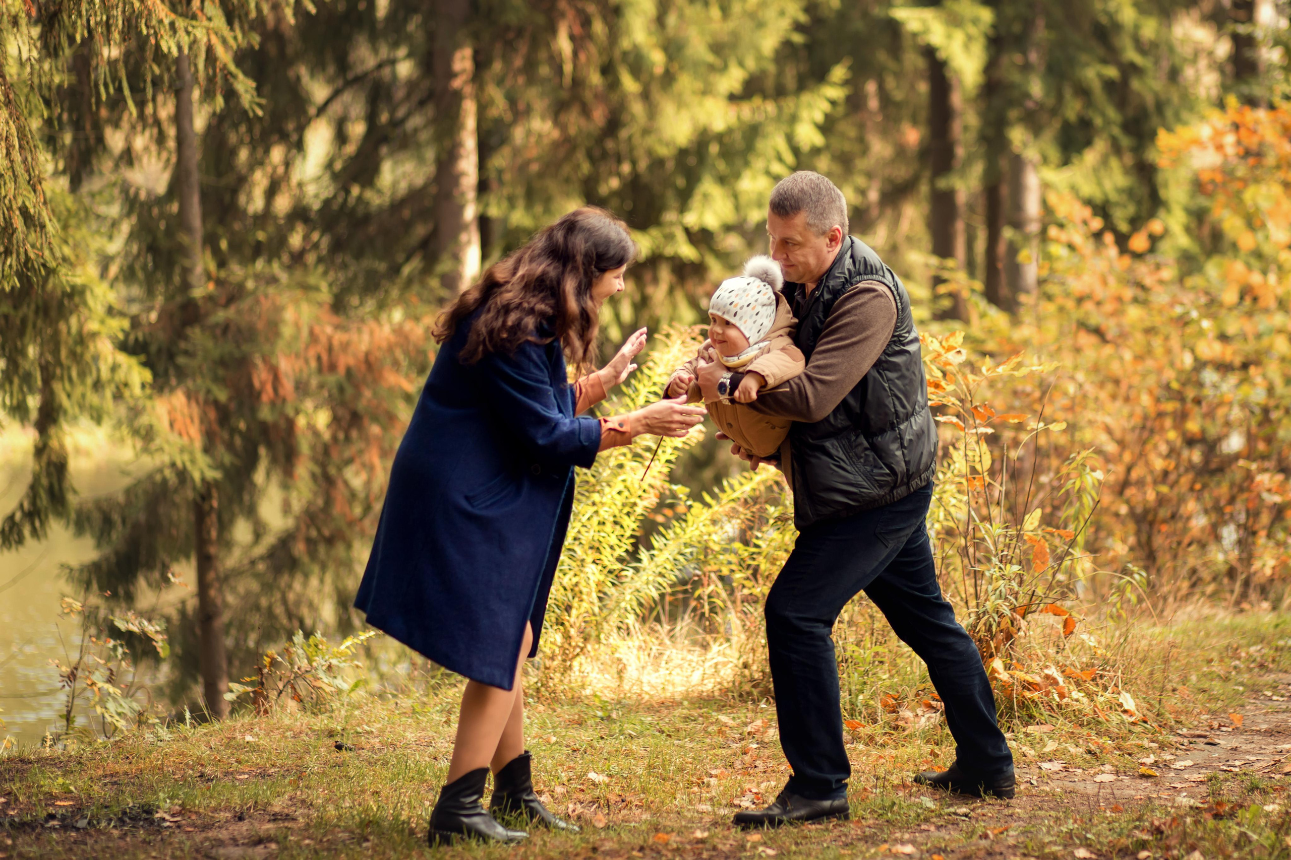 Осенняя фотосъёмка