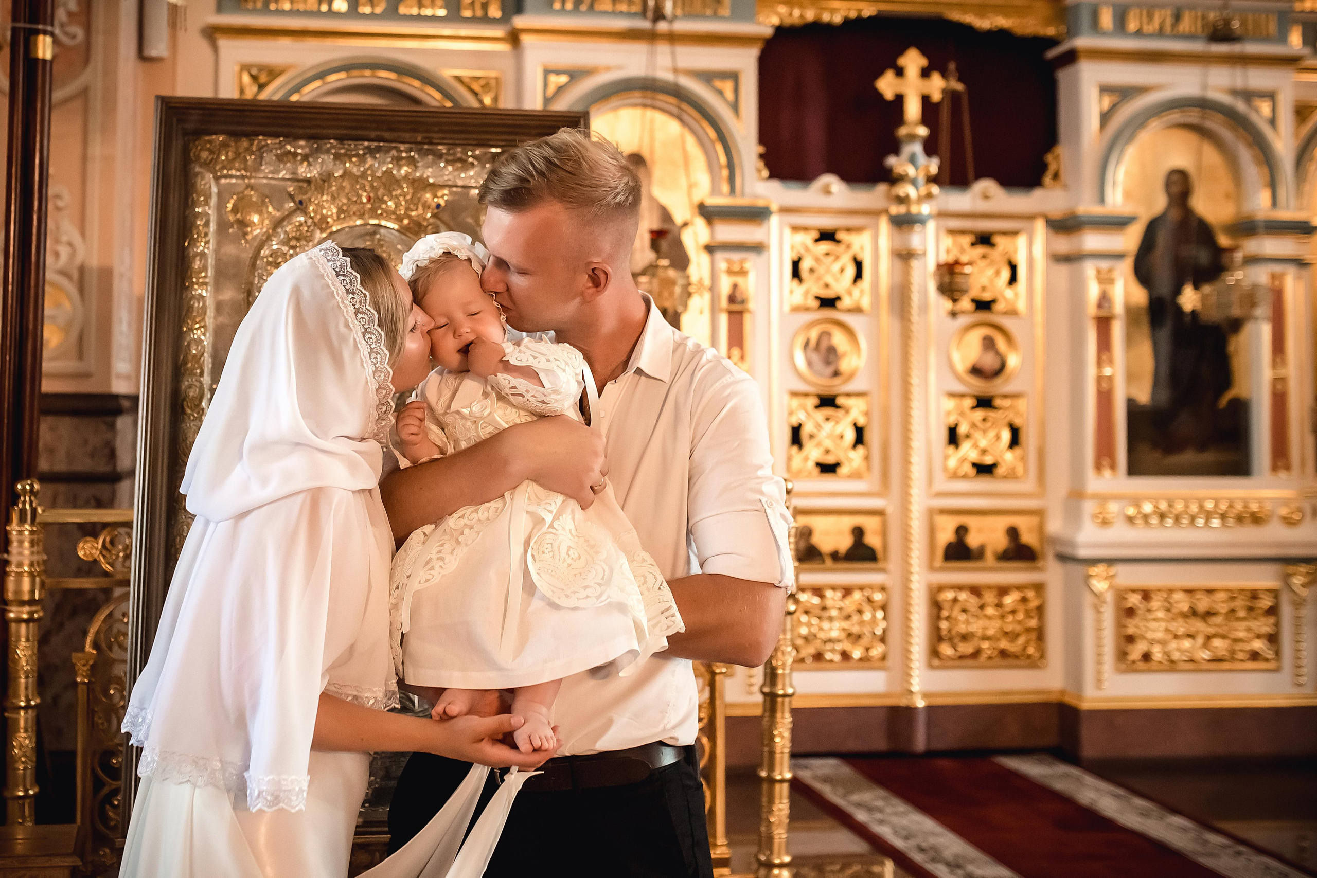 Крещение Милы