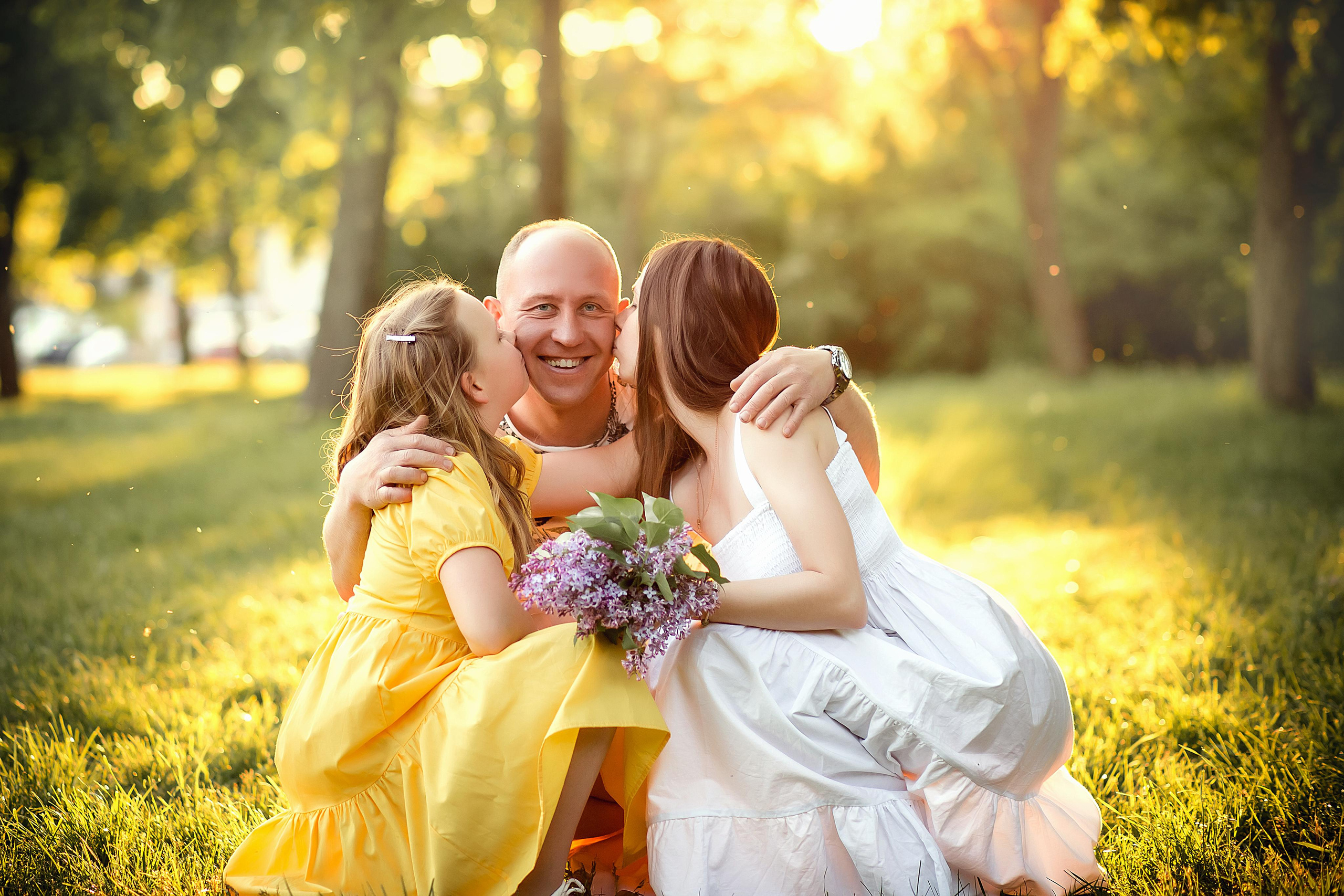 Ольга и её семья