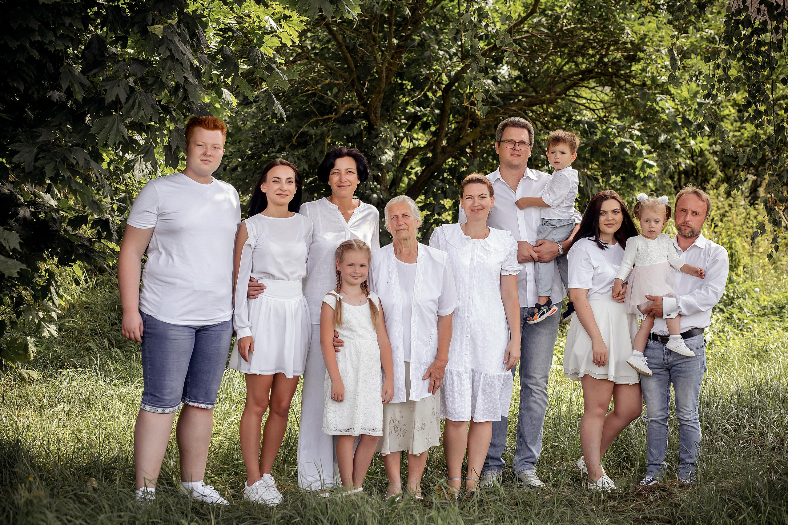 Семейный фотограф в Бресте Наталья Постоялко