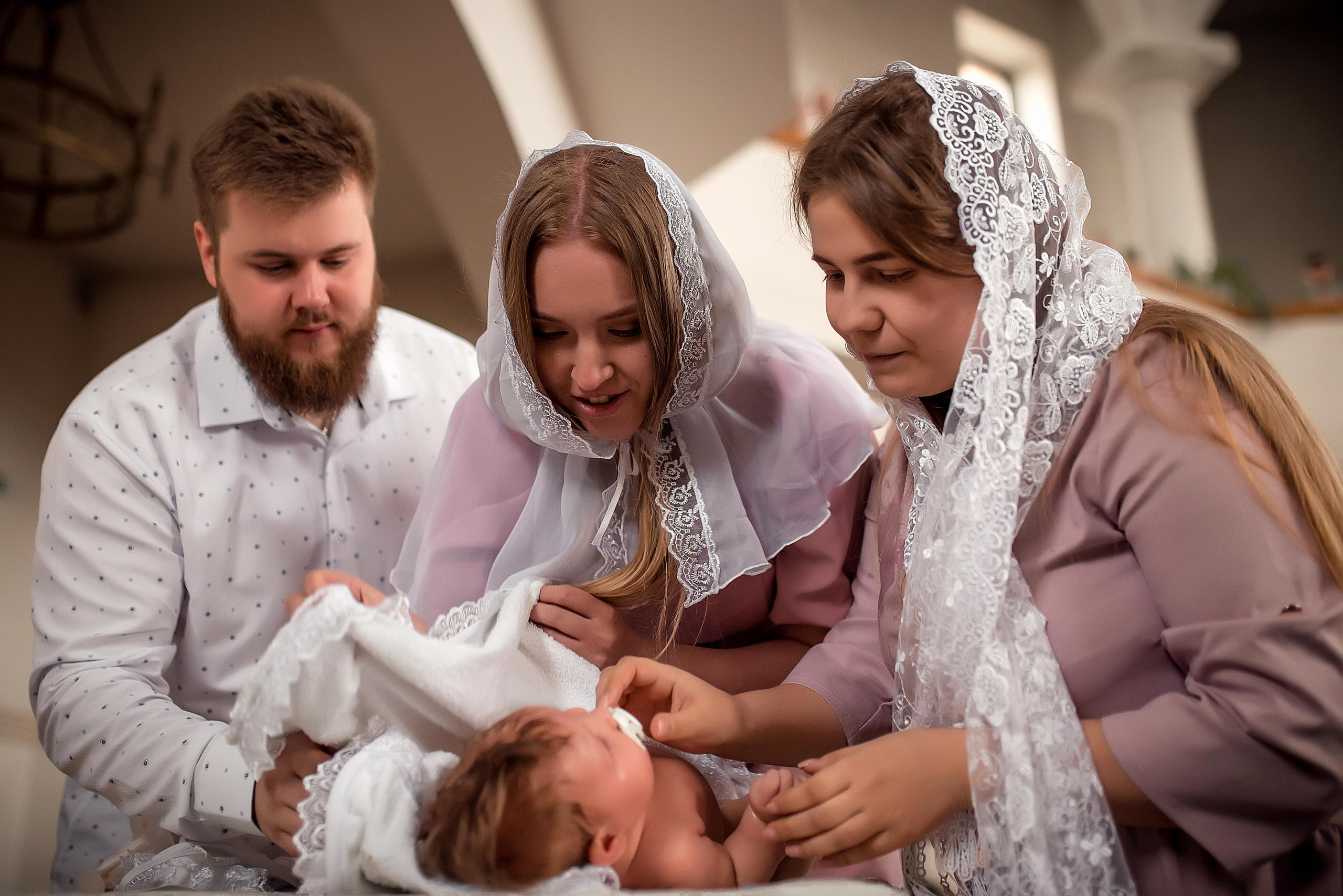 Крещение Варвары