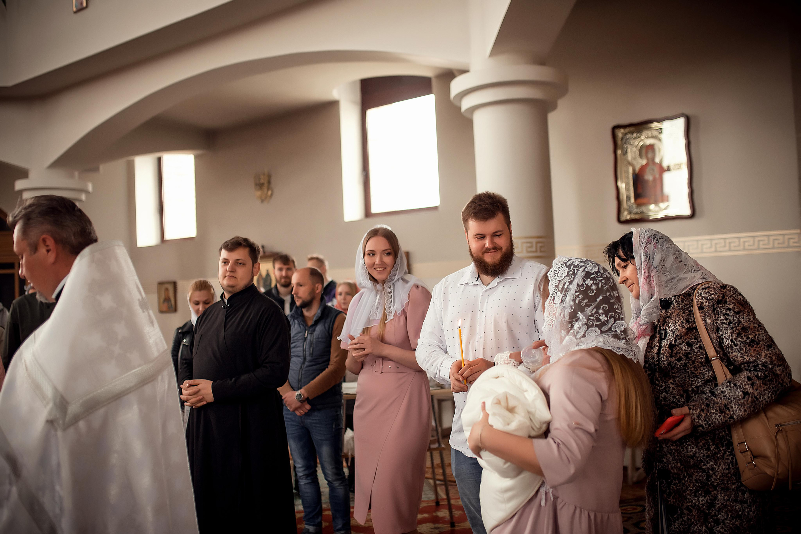 Крещение Варвары