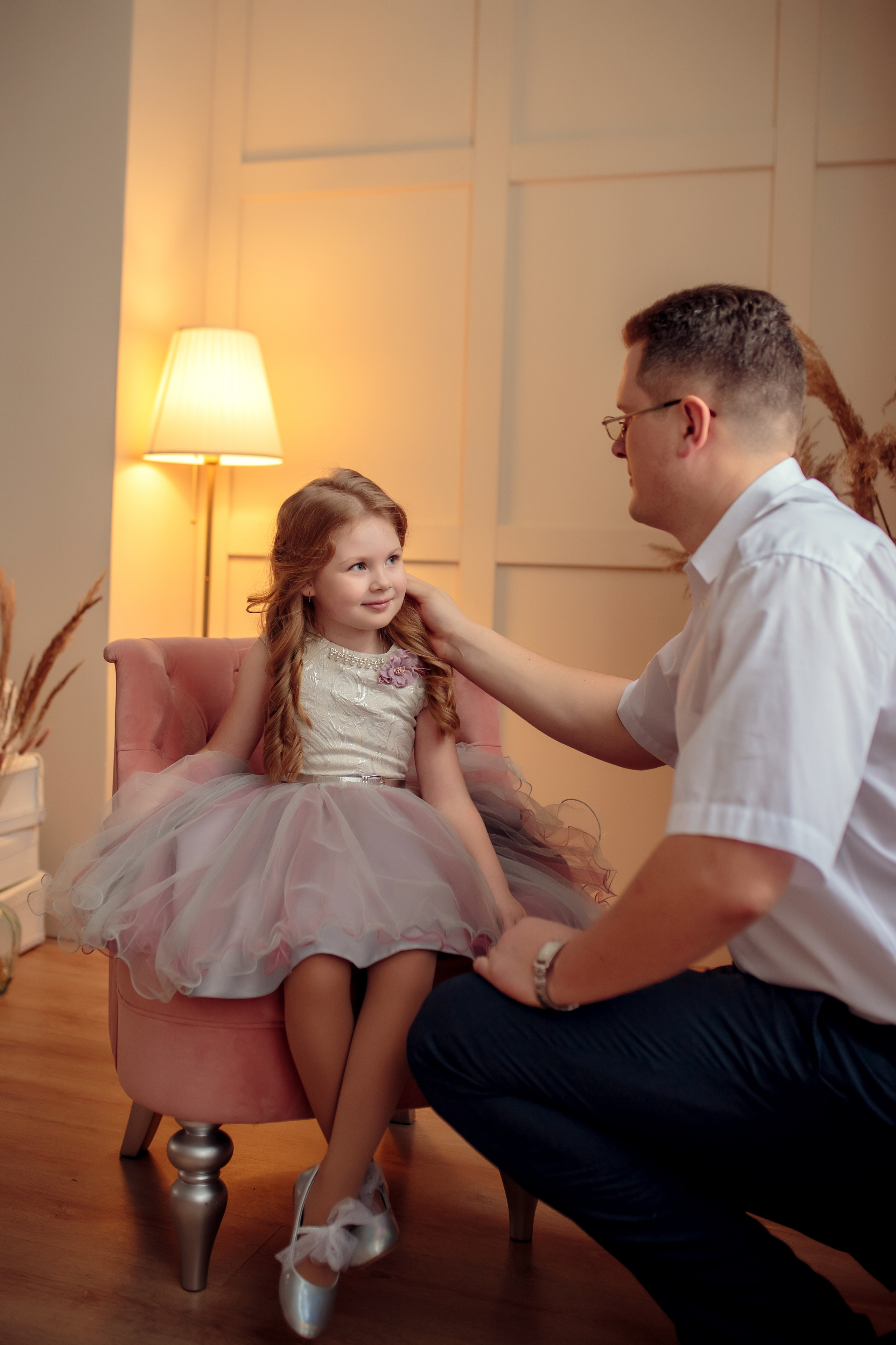 Маша и её семья