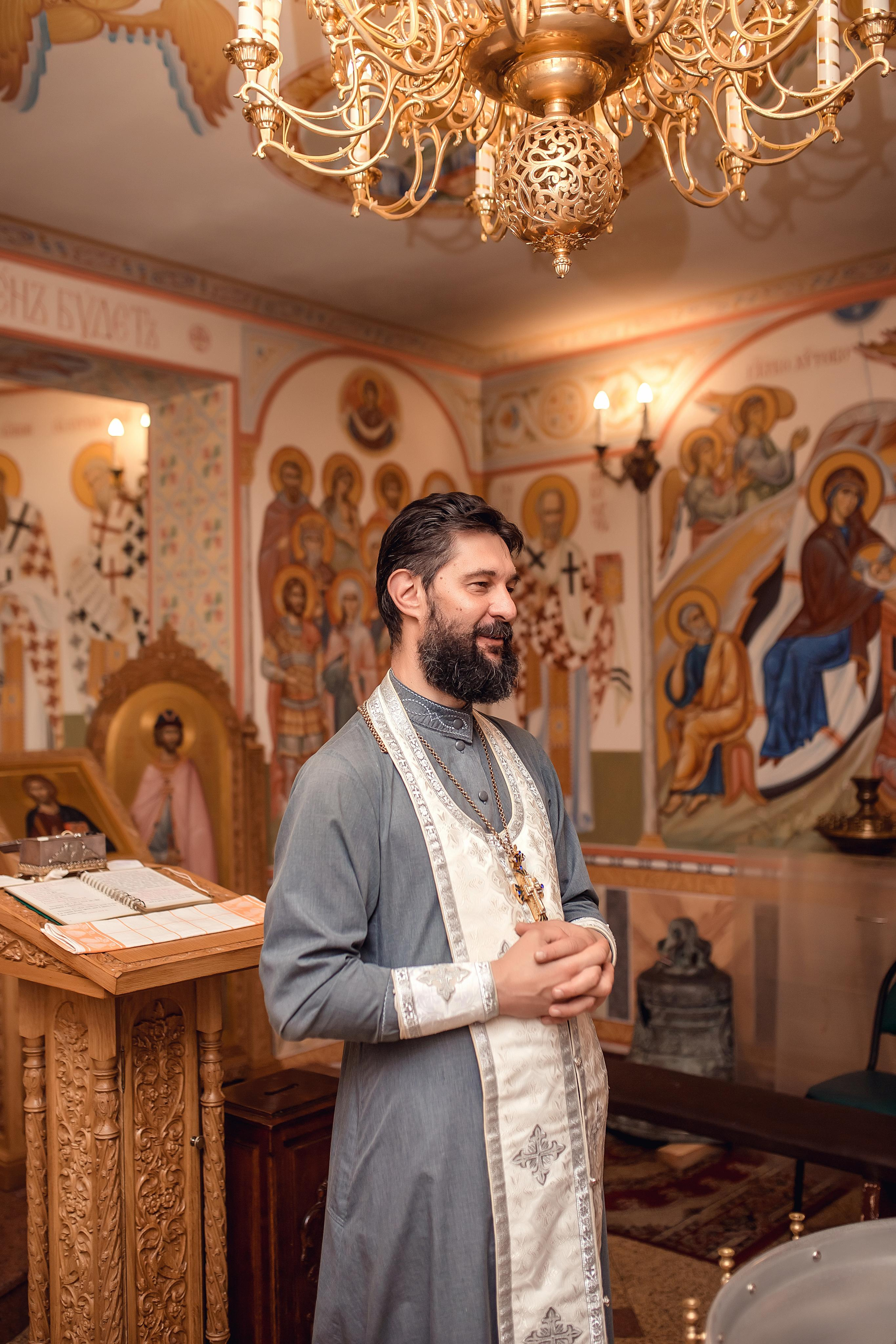 Крещение Милы