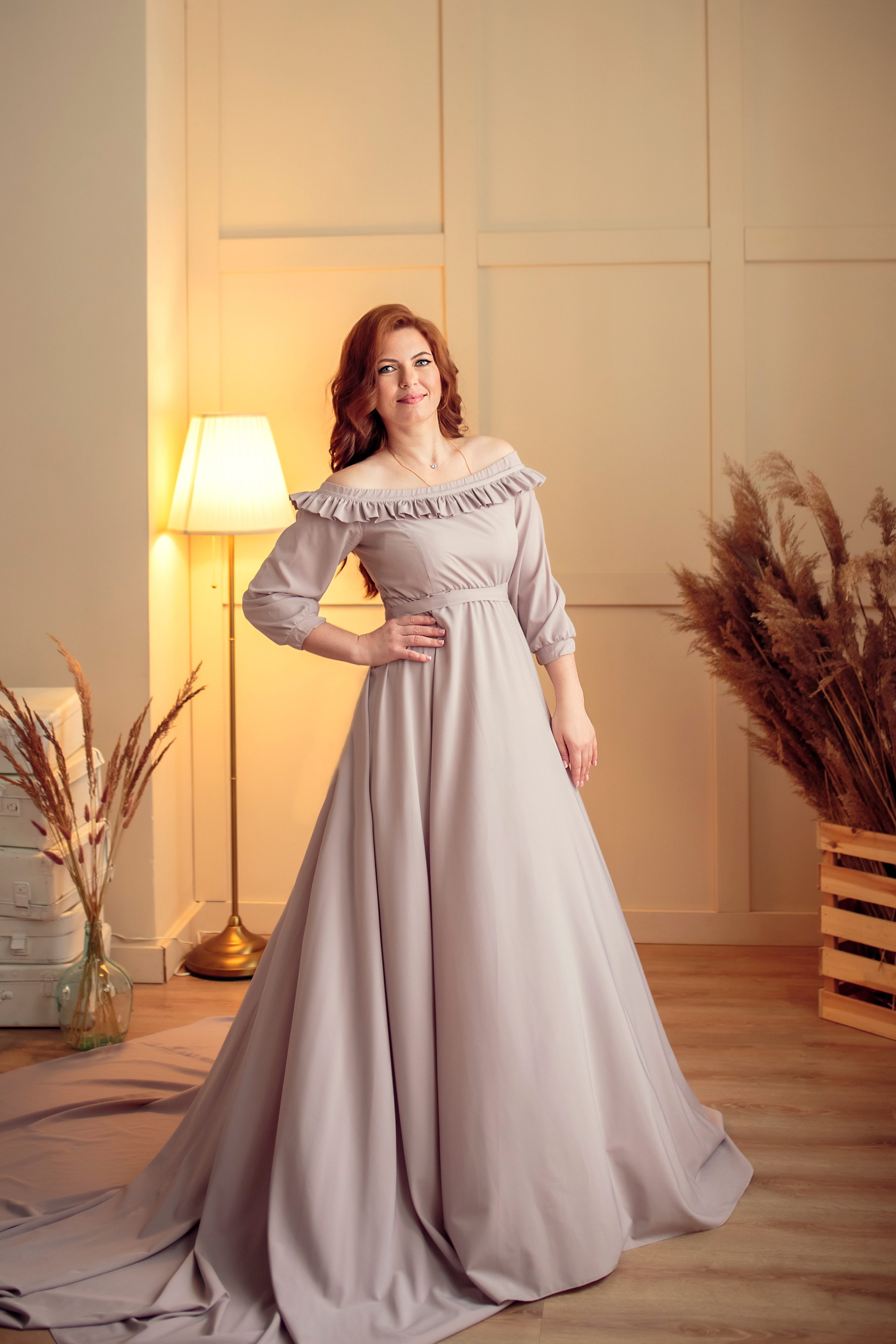 Маша и её семья