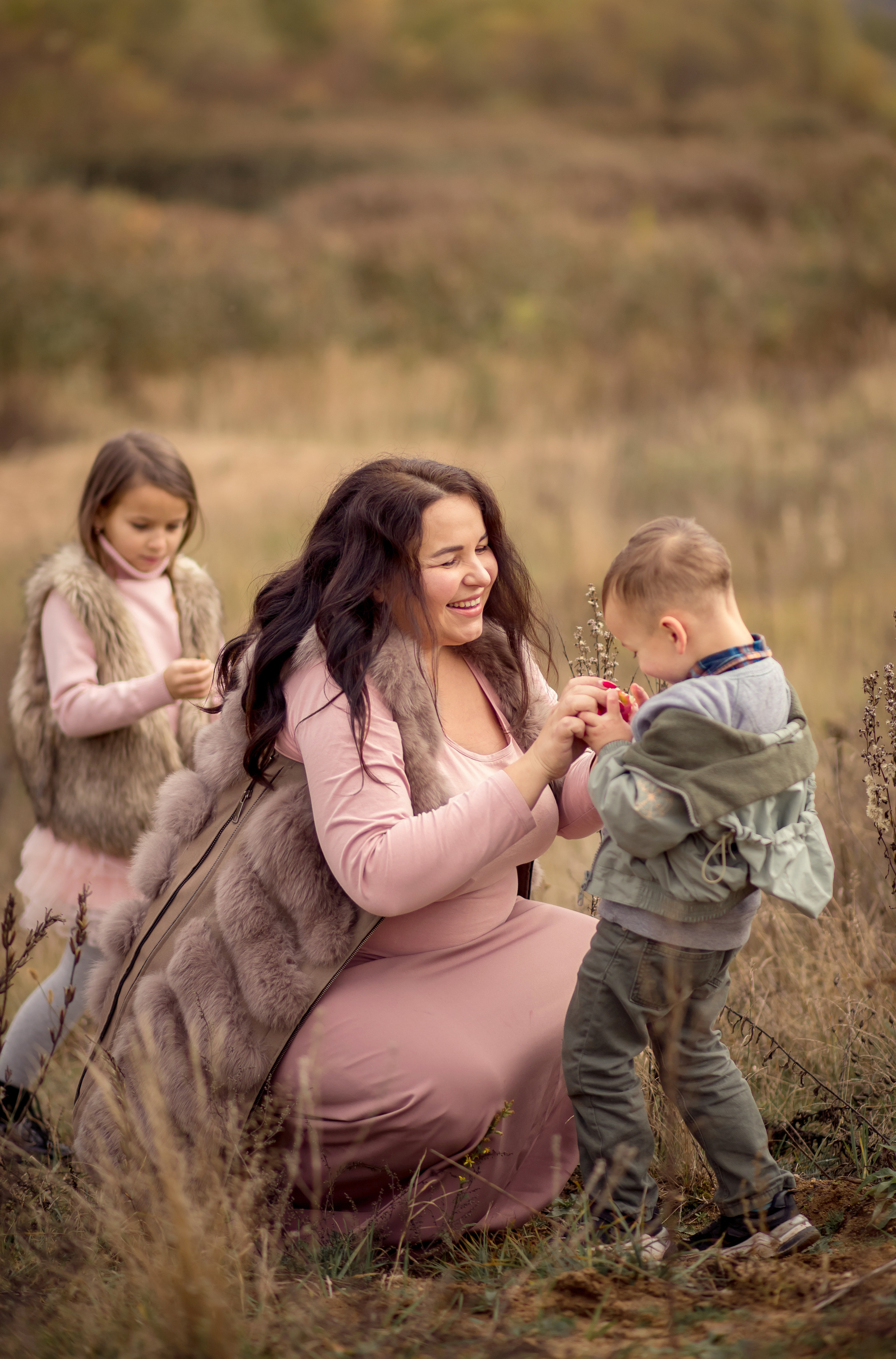 Рита и ёё семья