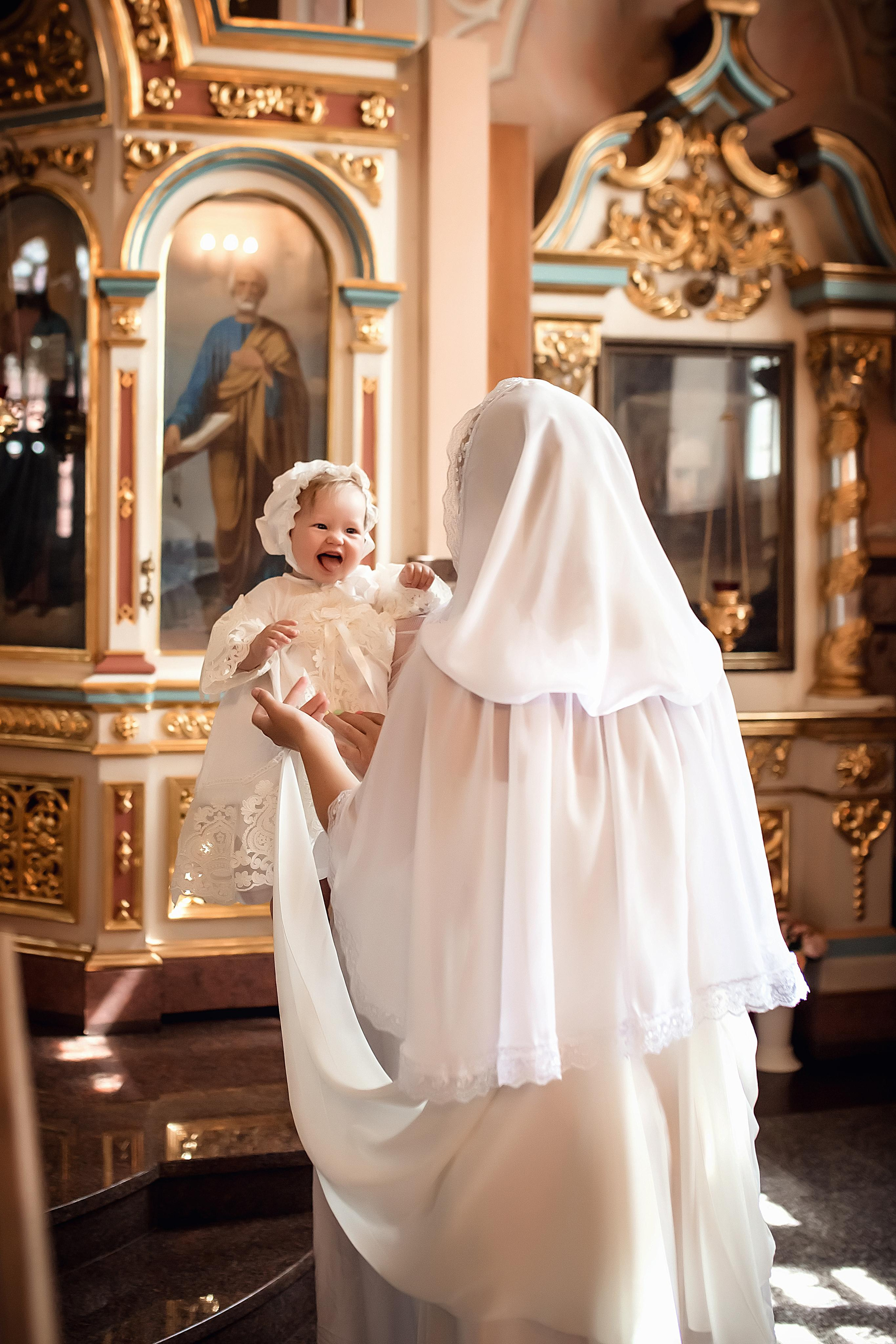 Крещение Милы