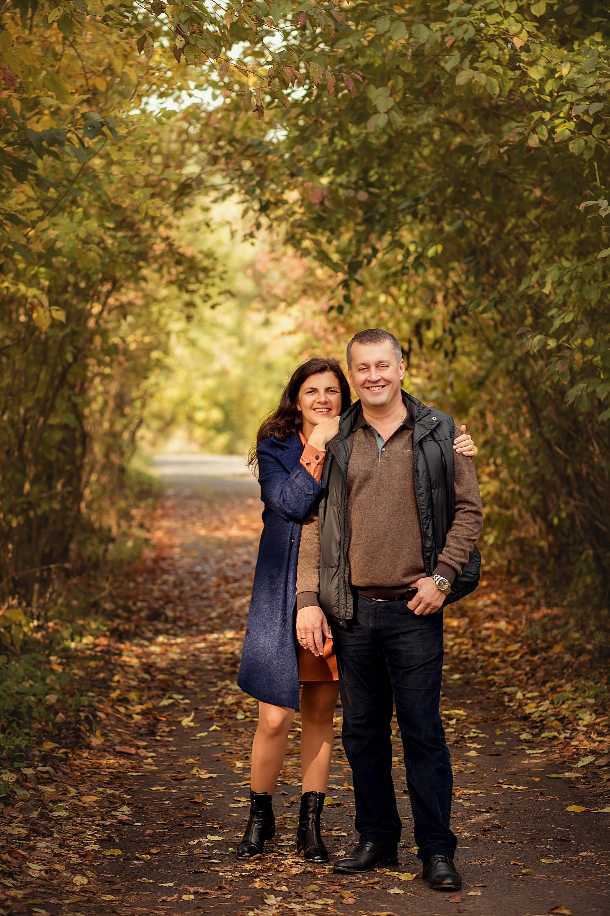 Осенняя фотосъёмка