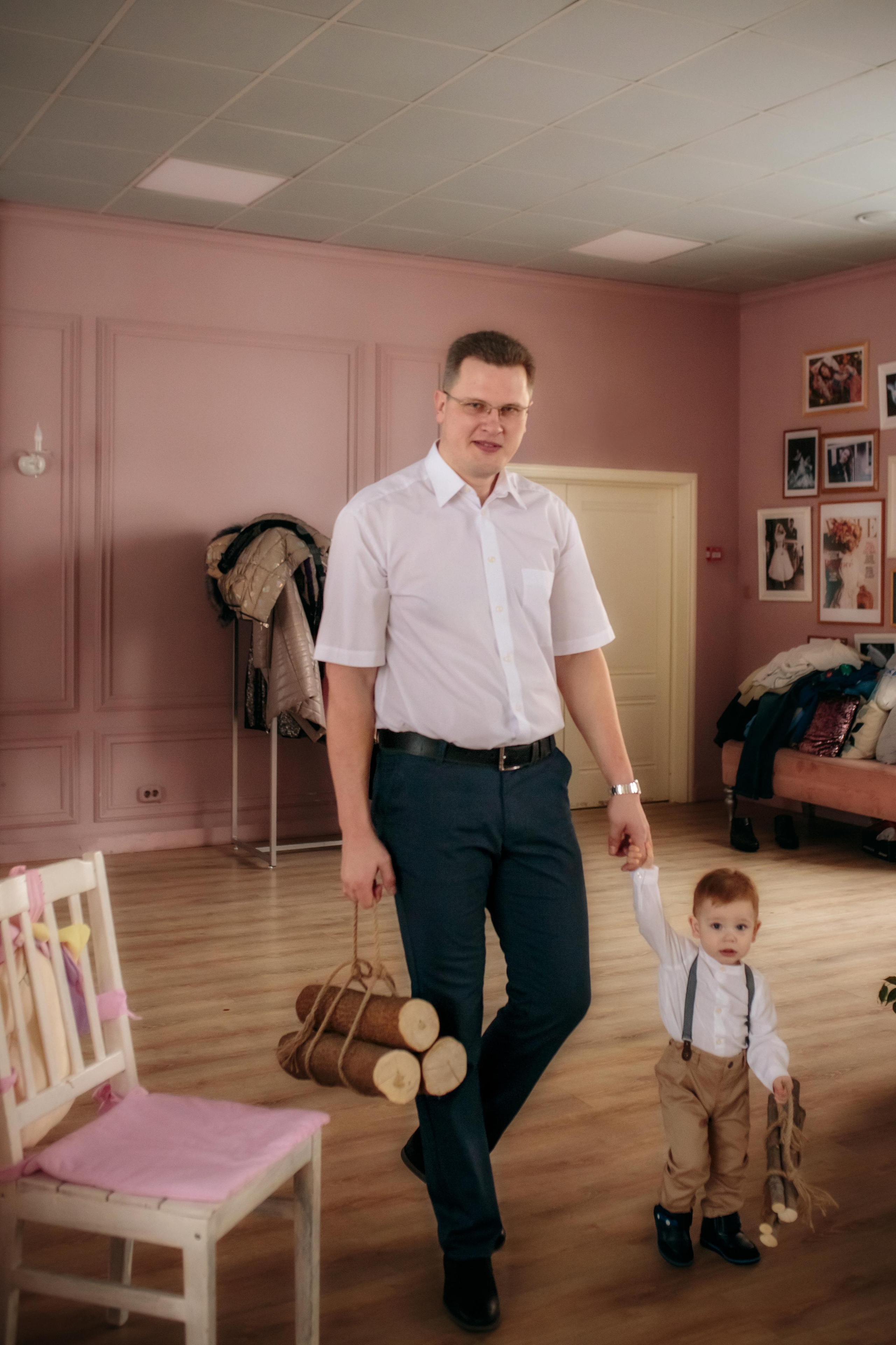 Маша и её семья