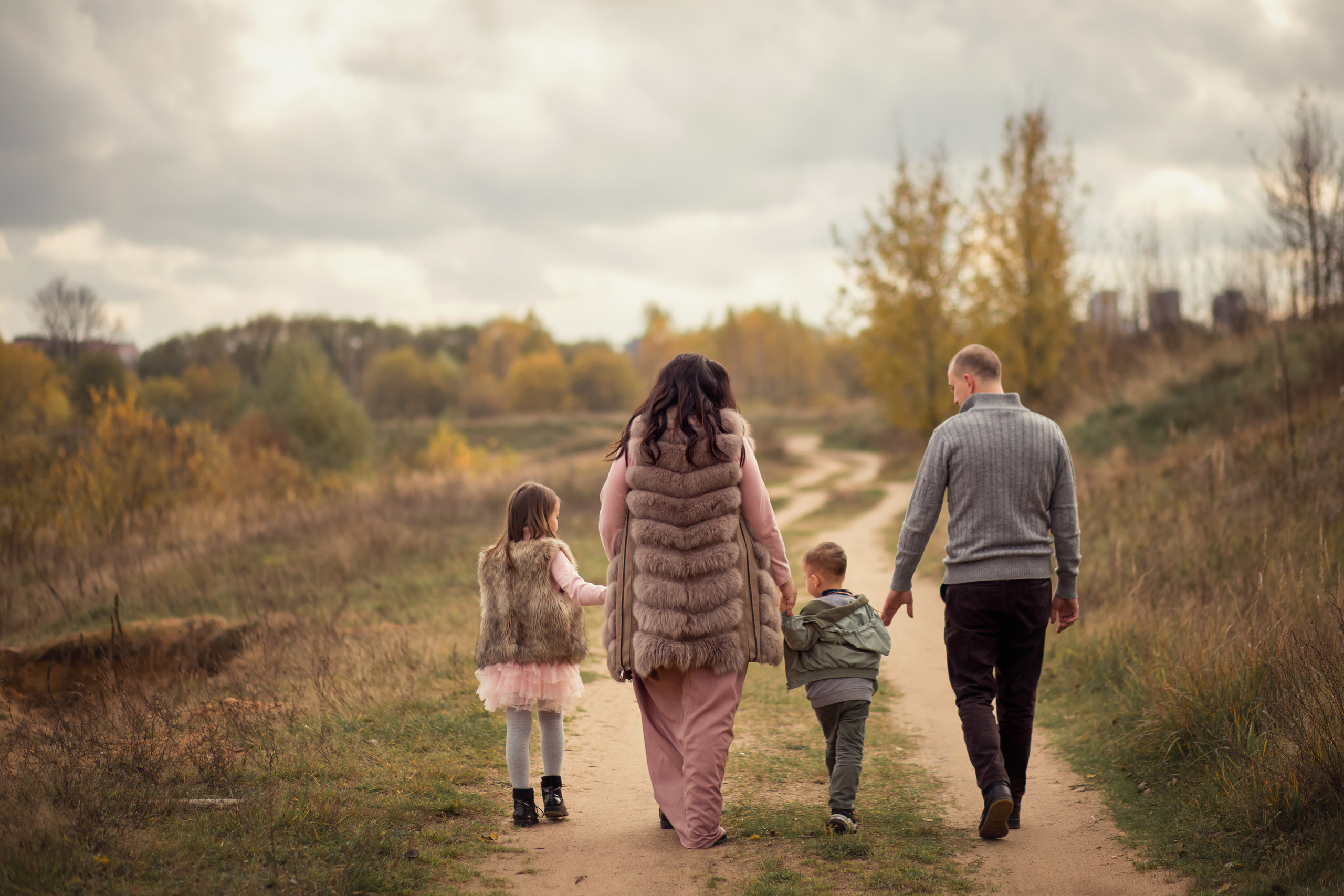 Рита и ёё семья