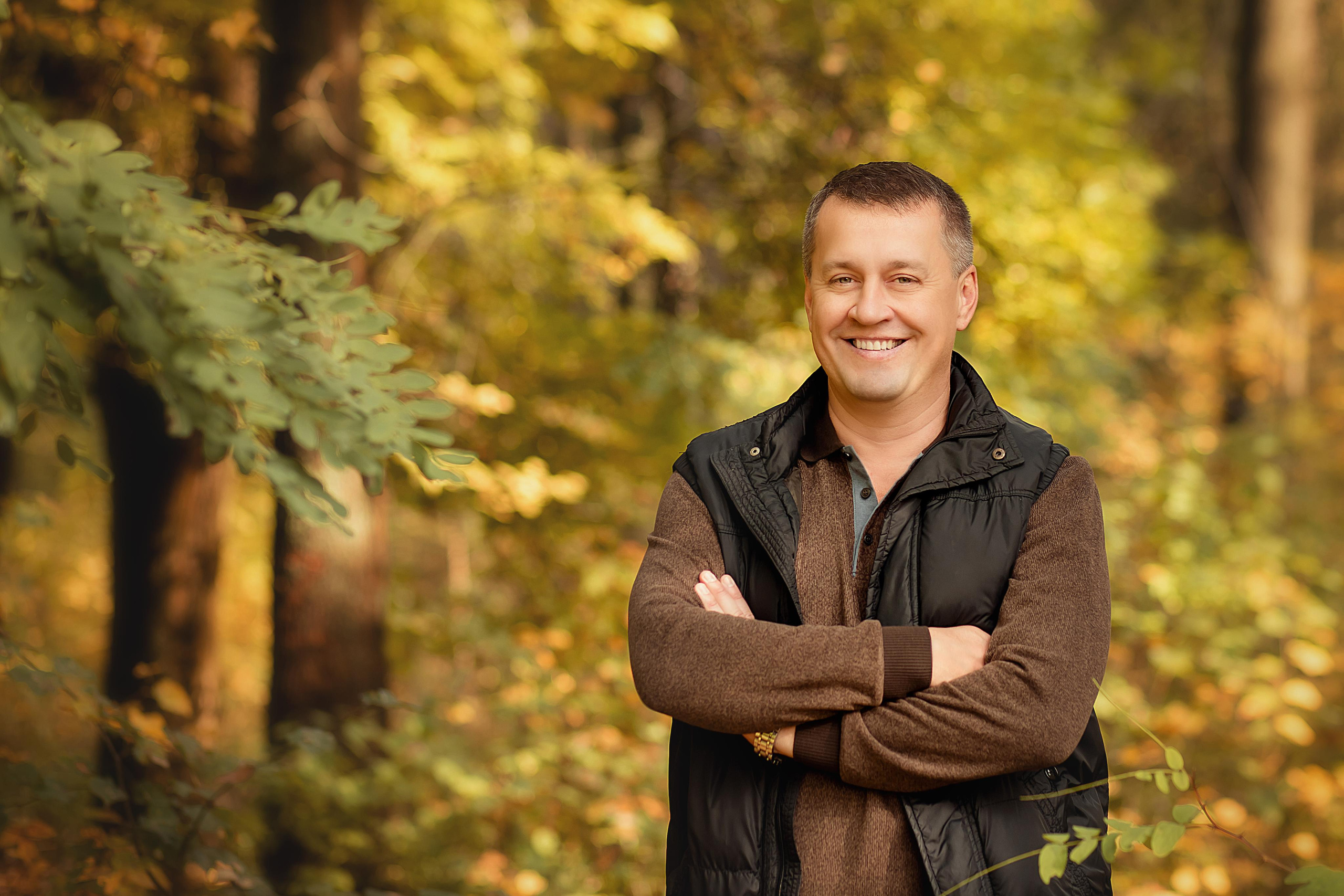 Осенняя фотосъёмка