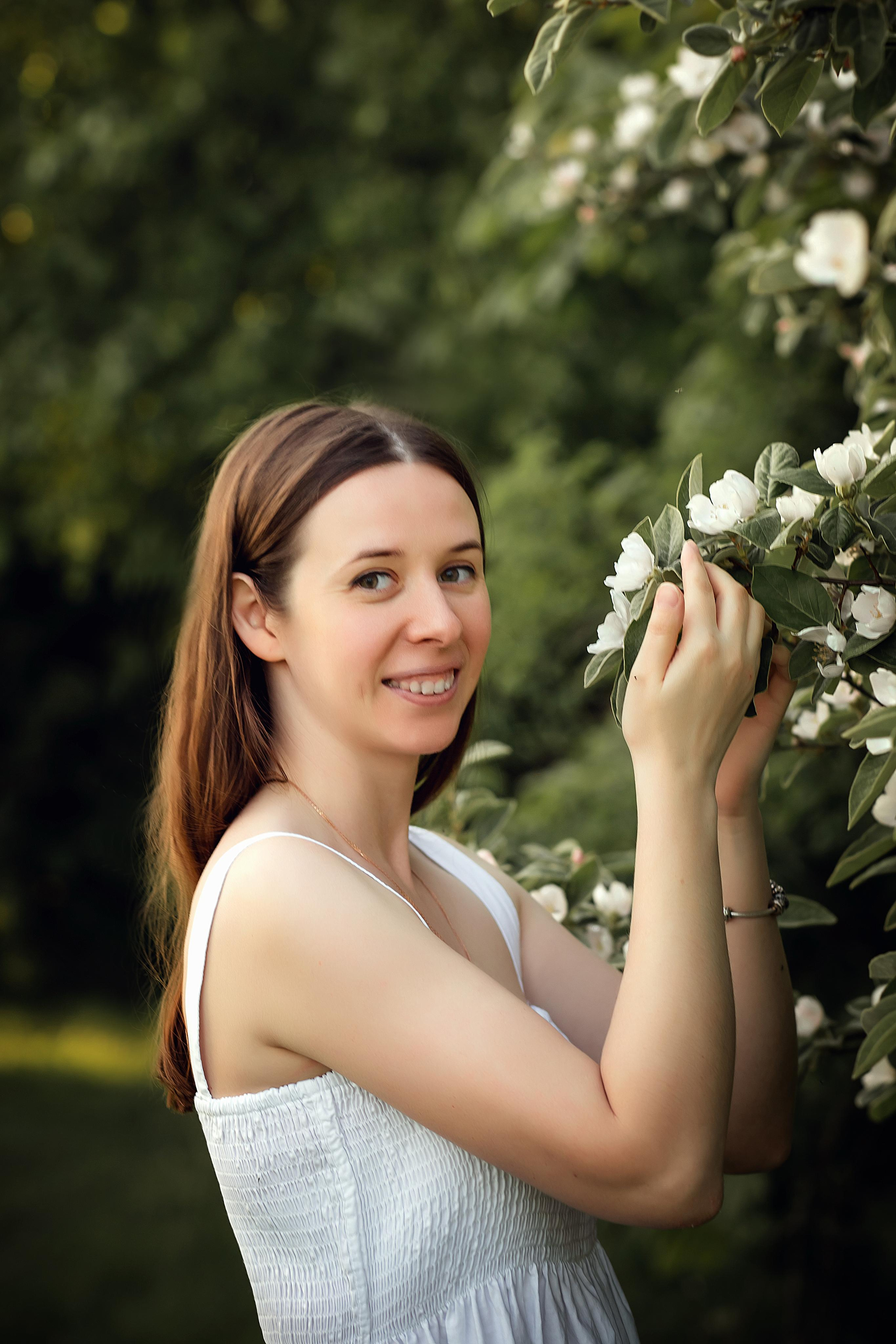 Ольга и её семья