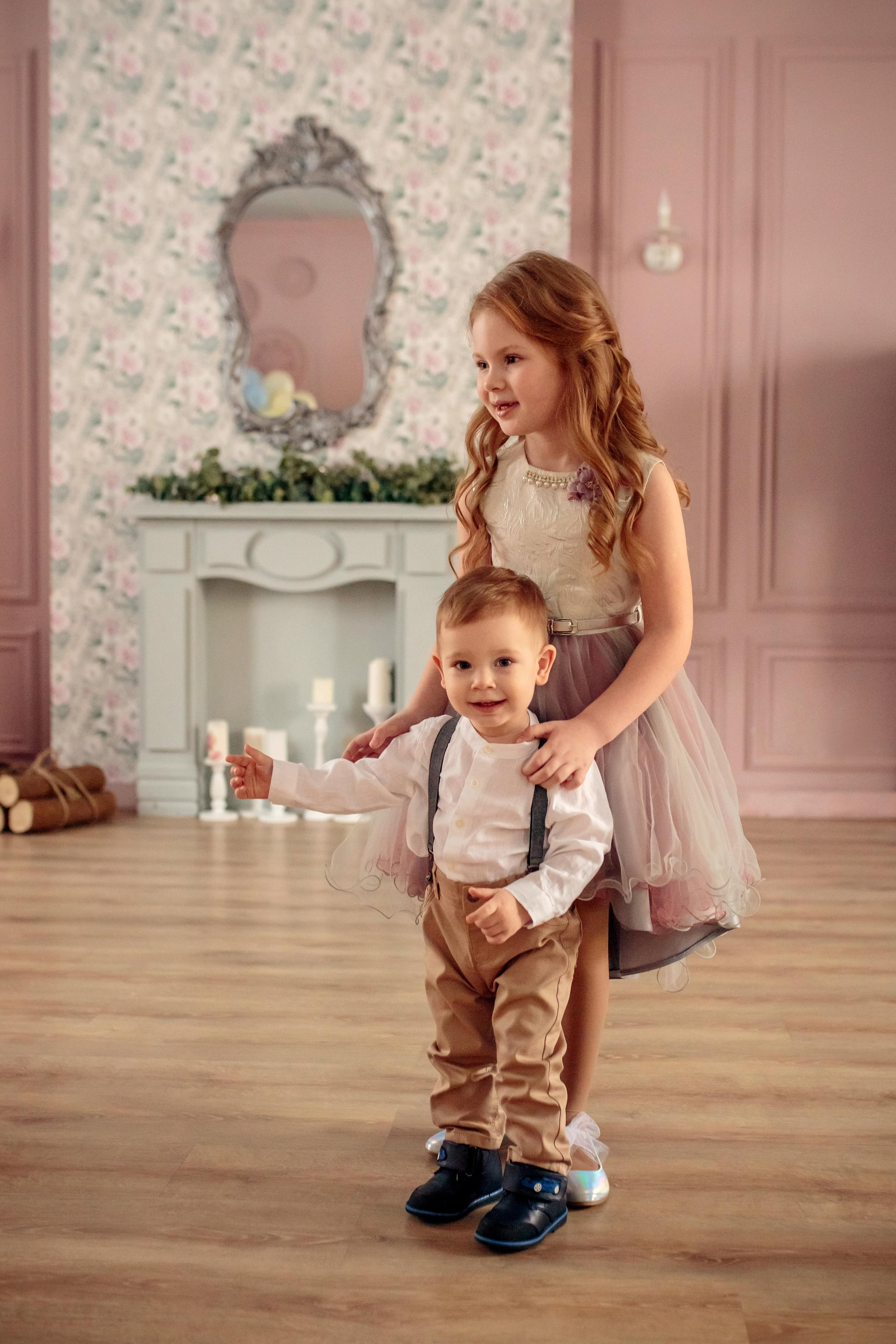 Маша и её семья