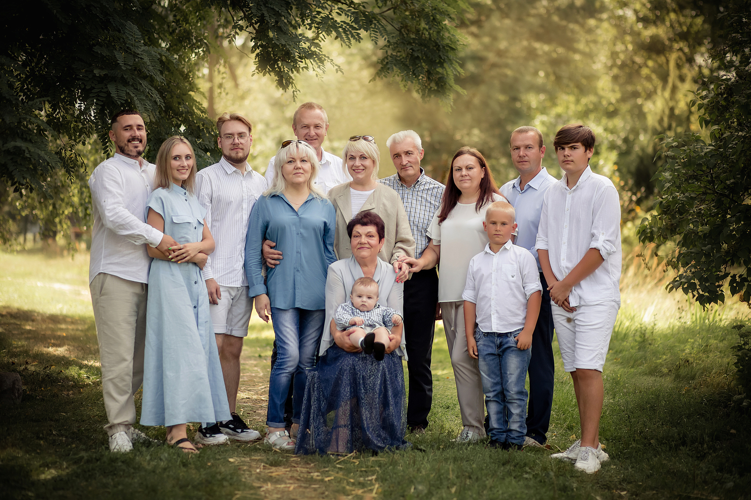 Семейный фотограф в Бресте Наталья Постоялко