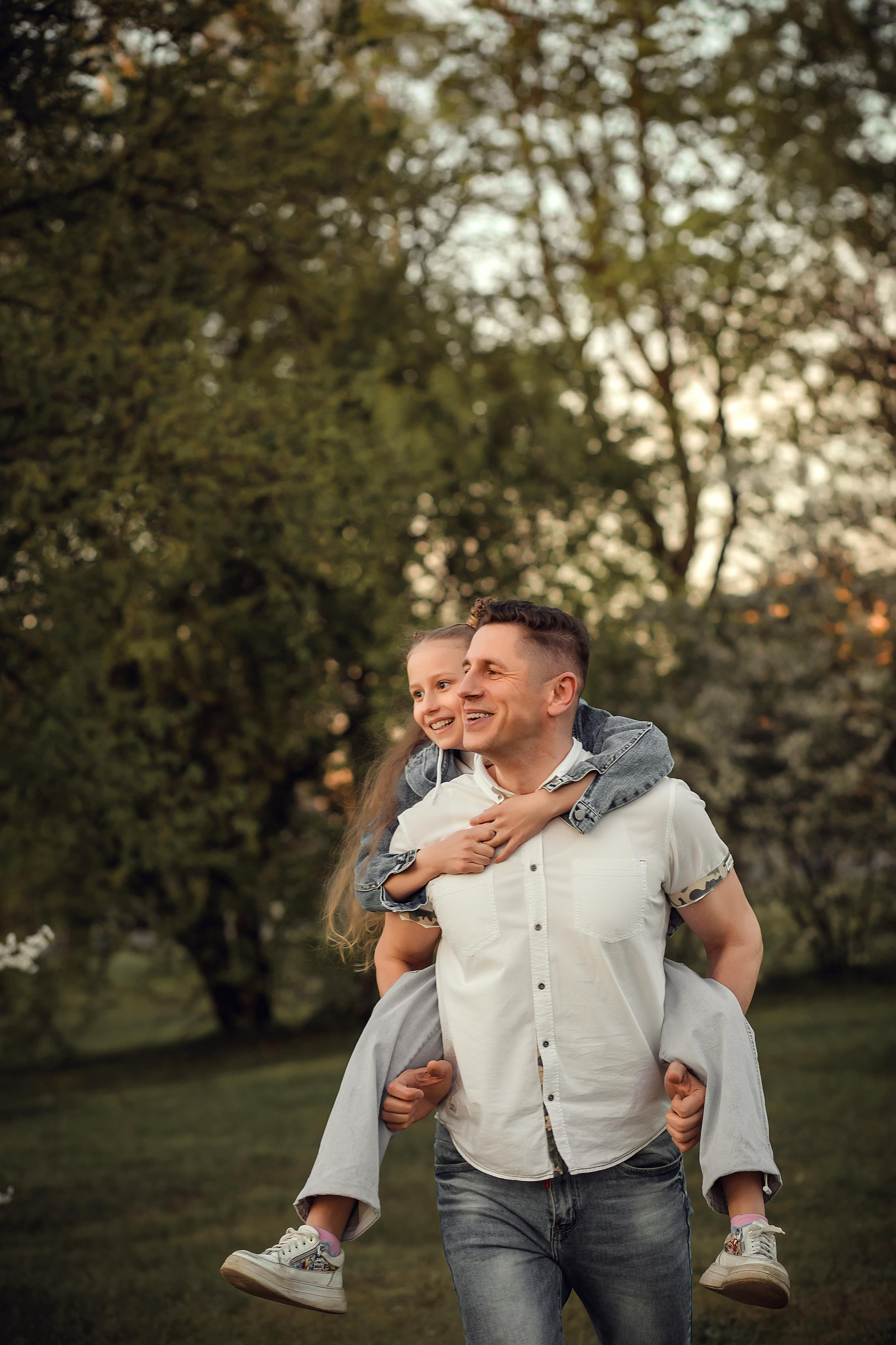 Катя и её семья