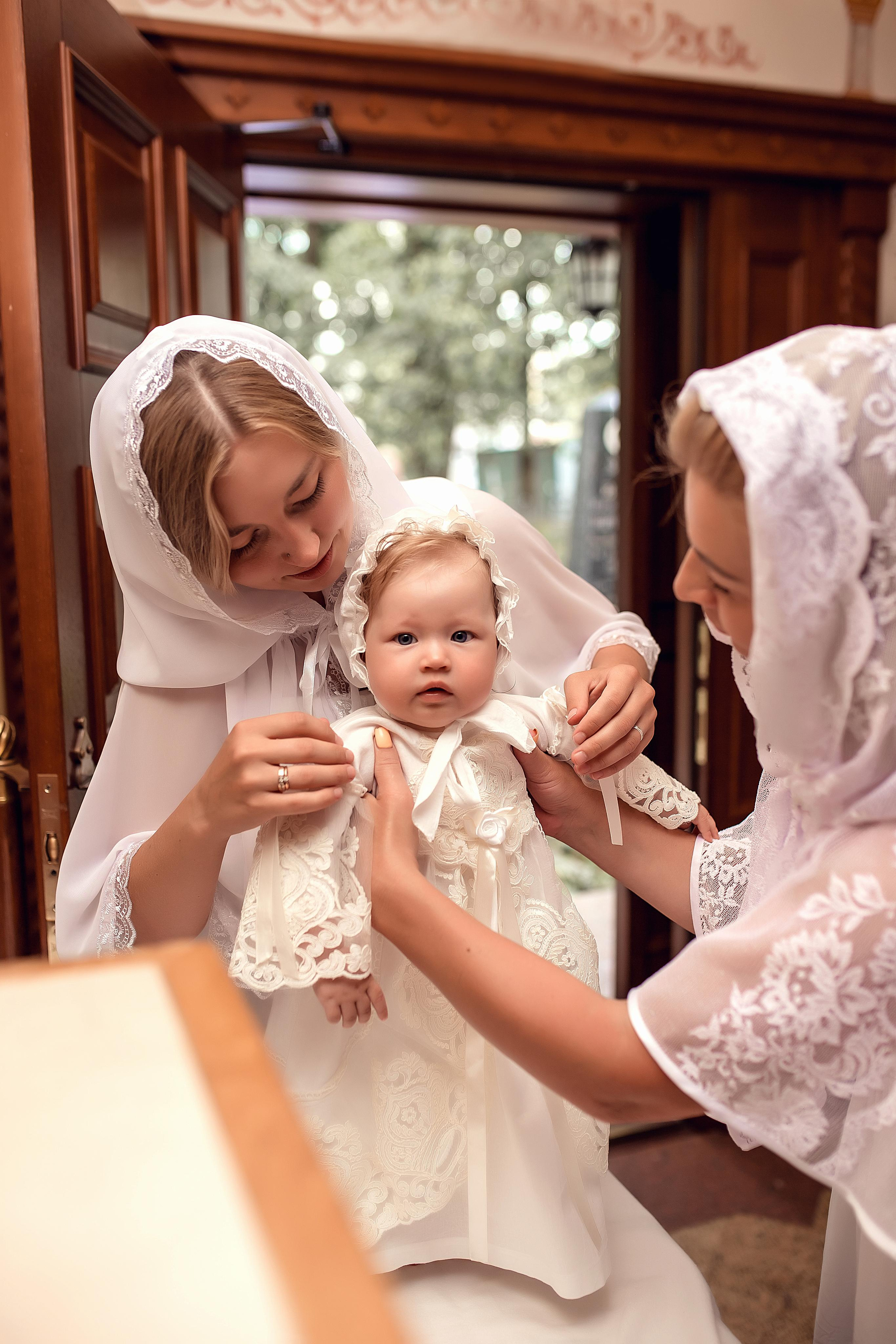 Крещение Милы