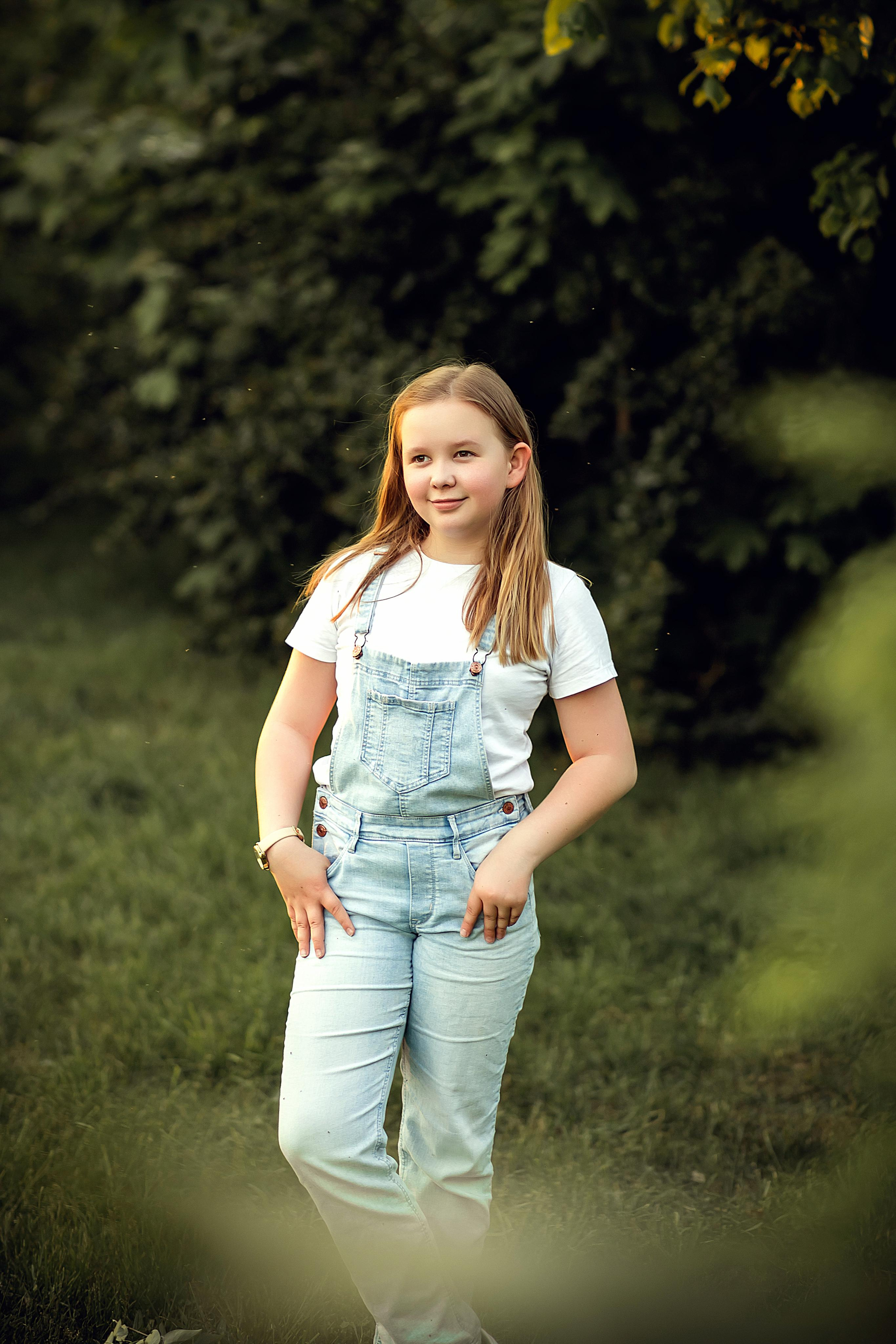 Ольга и её семья