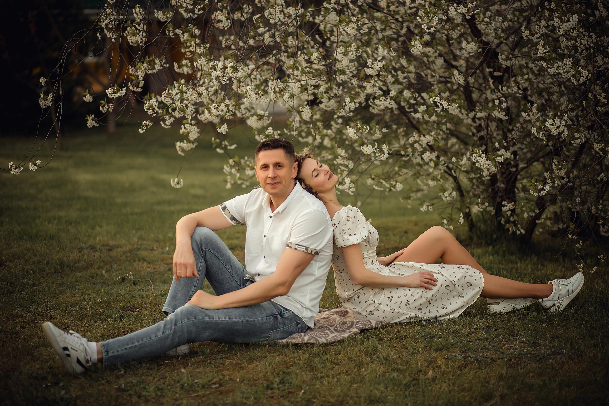 Катя и её семья