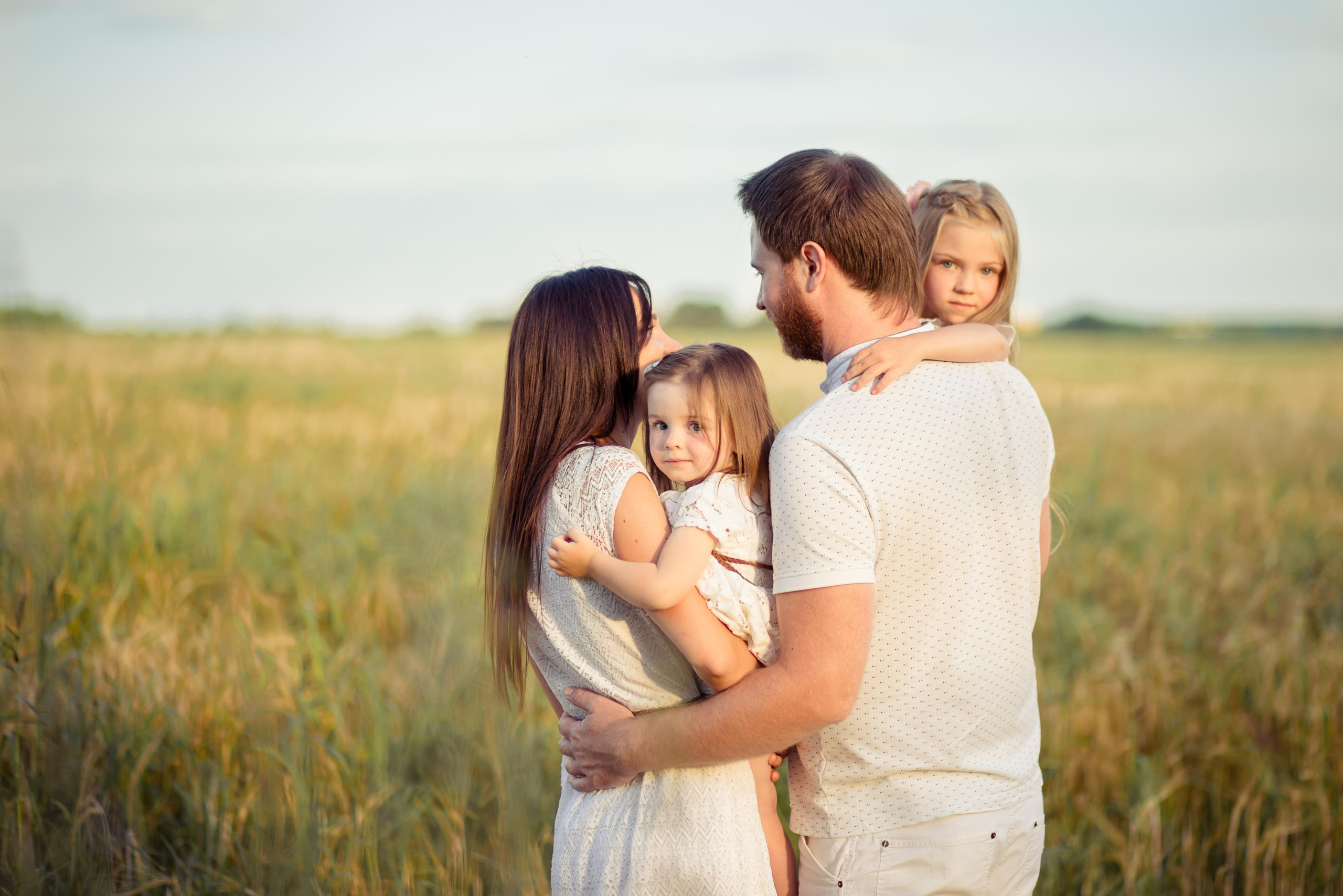 Наташа и её семья
