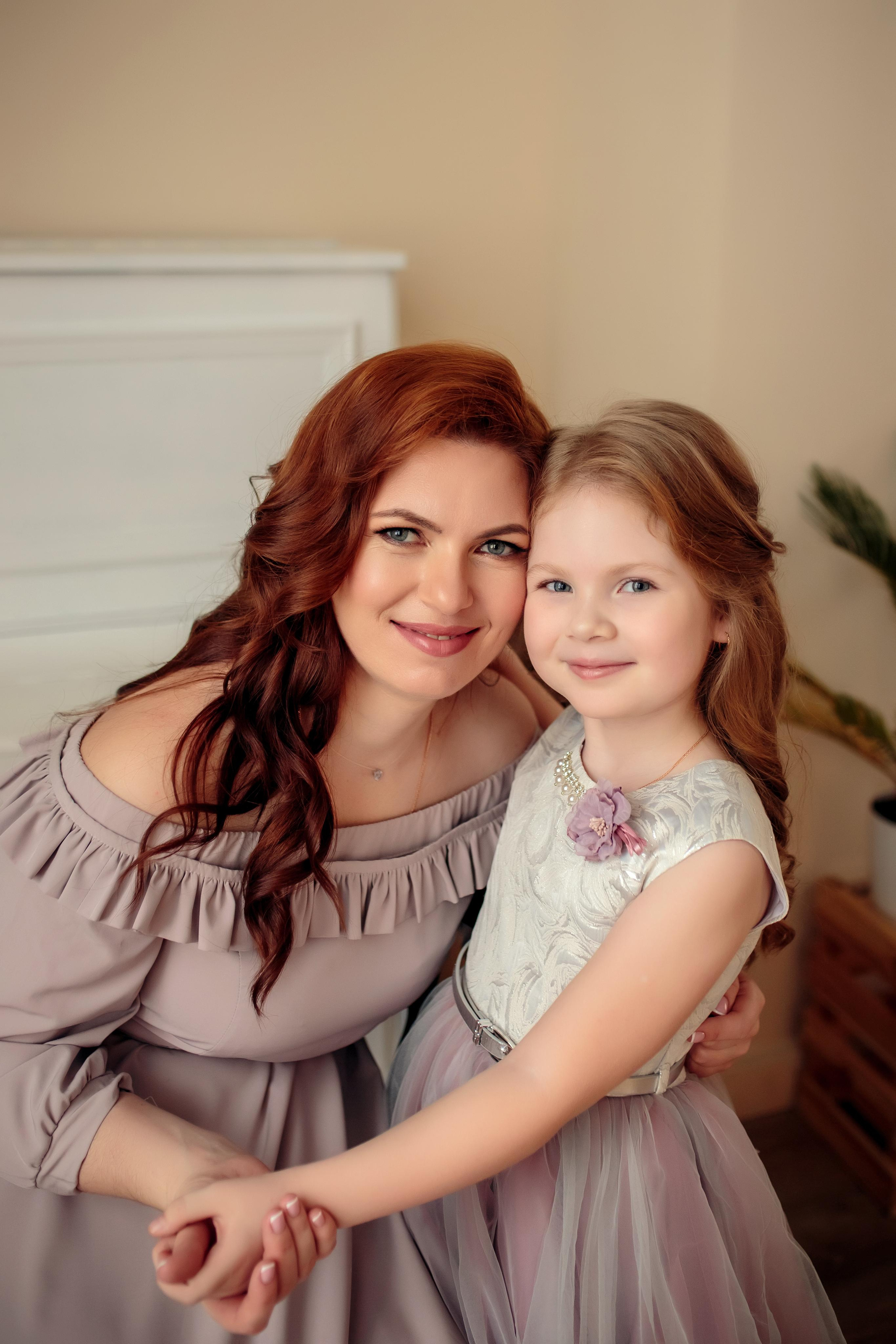 Маша и её семья