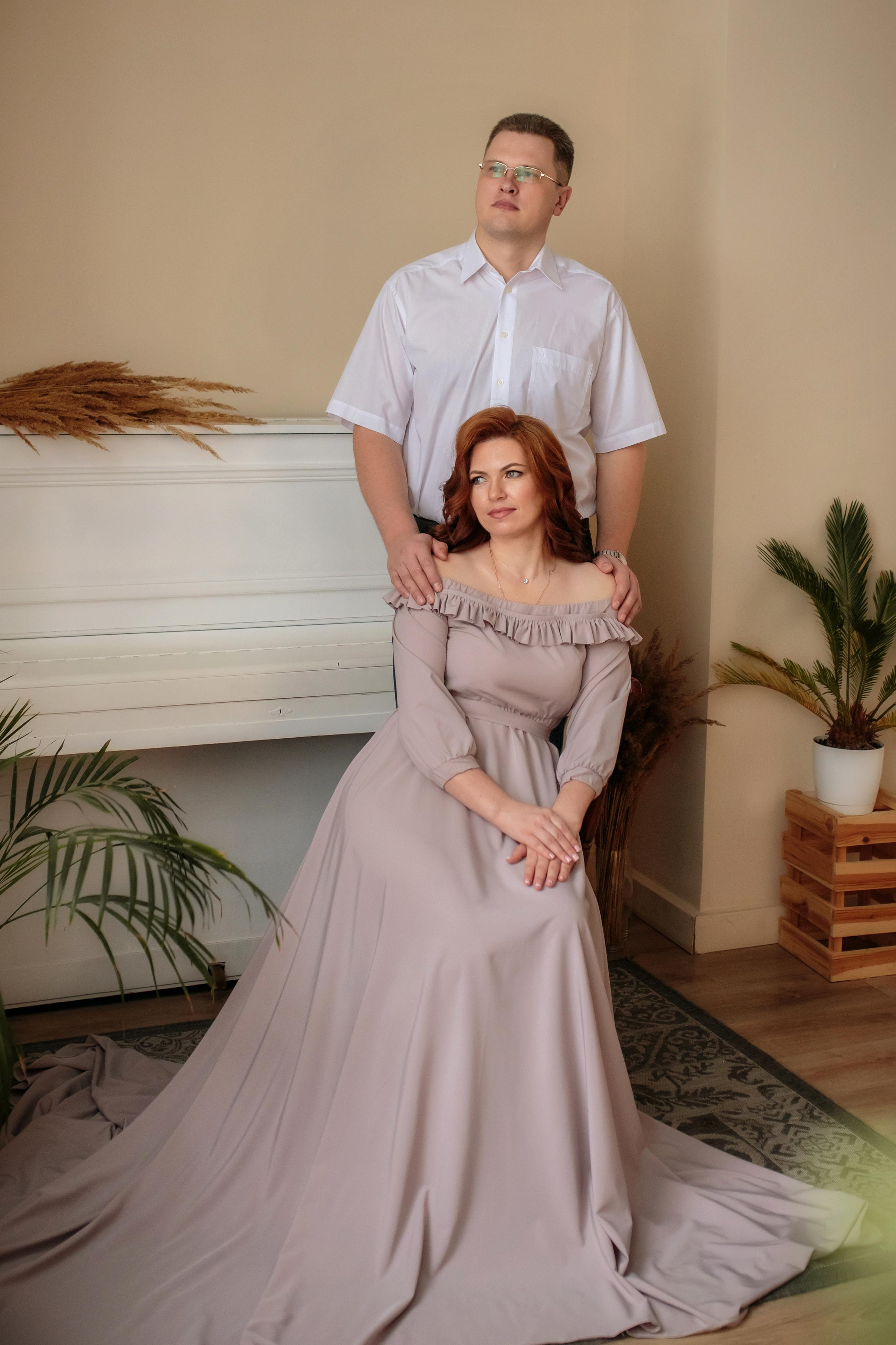 Маша и её семья