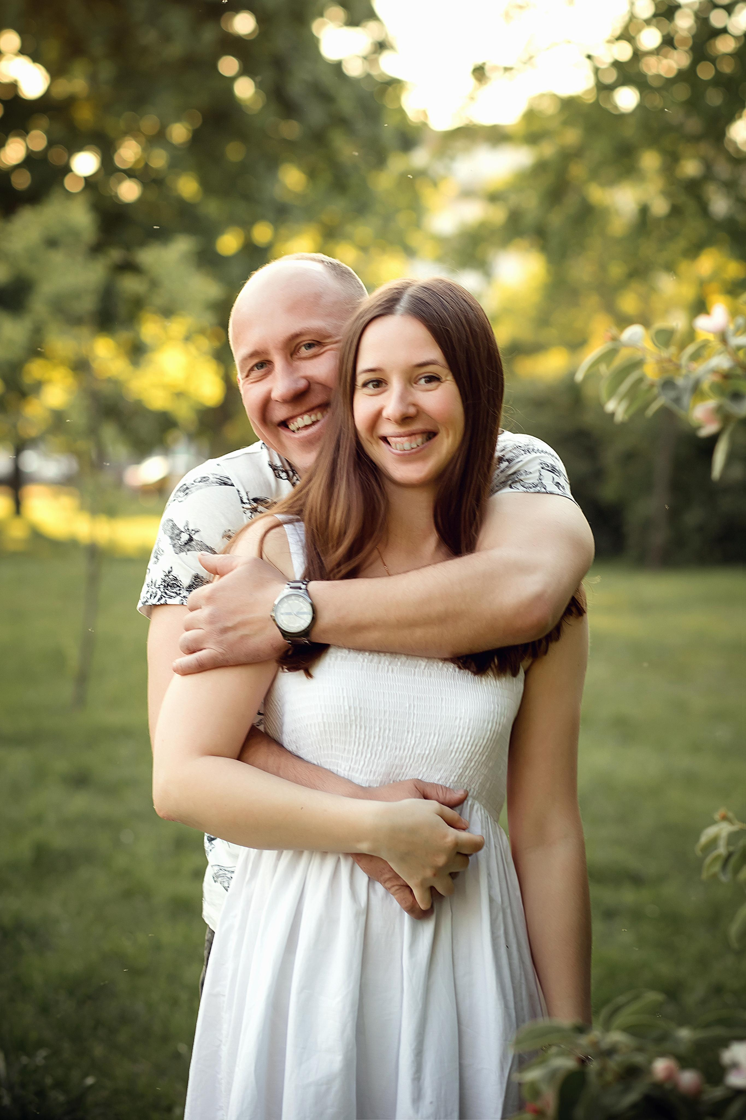 Ольга и её семья