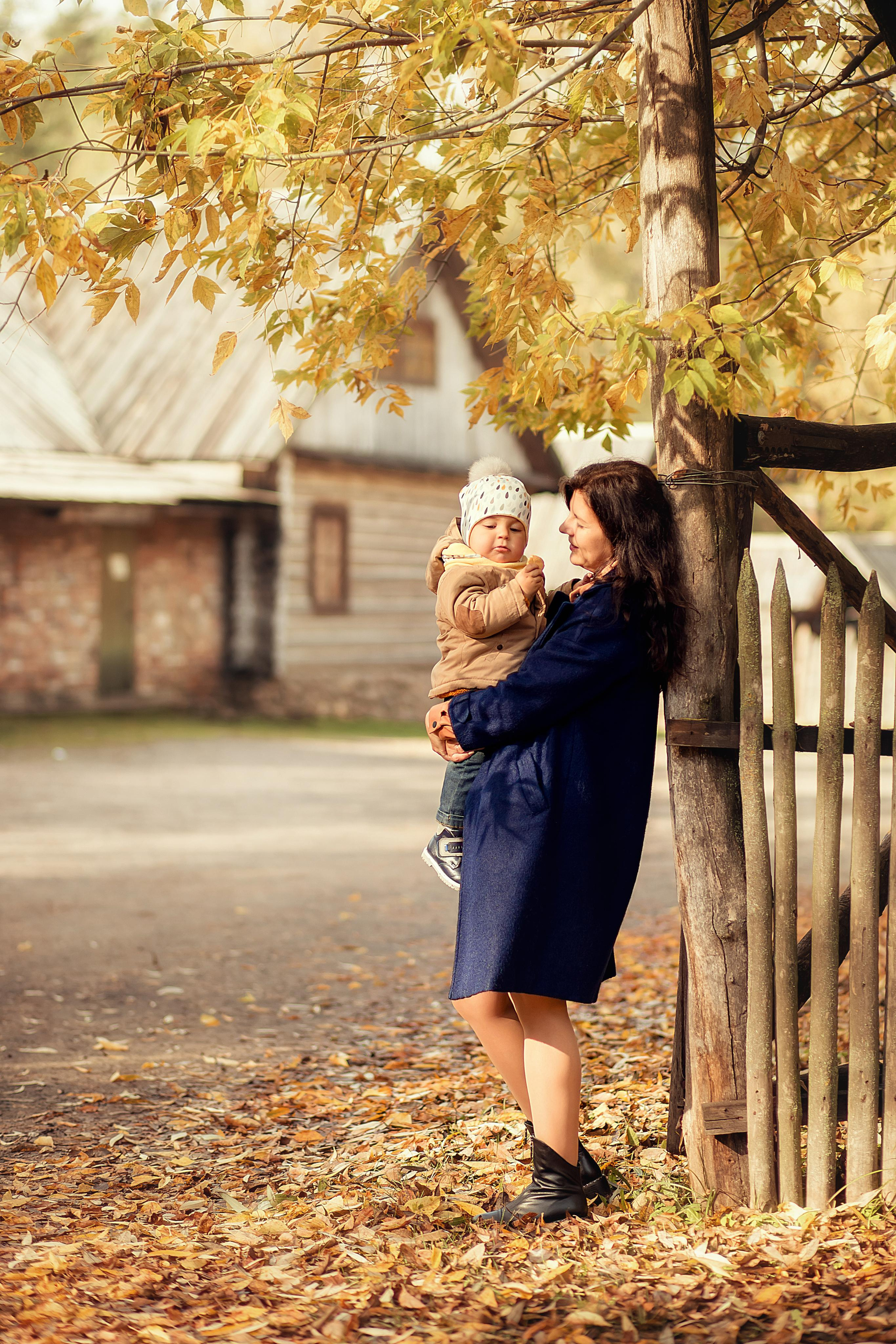 Осенняя фотосъёмка