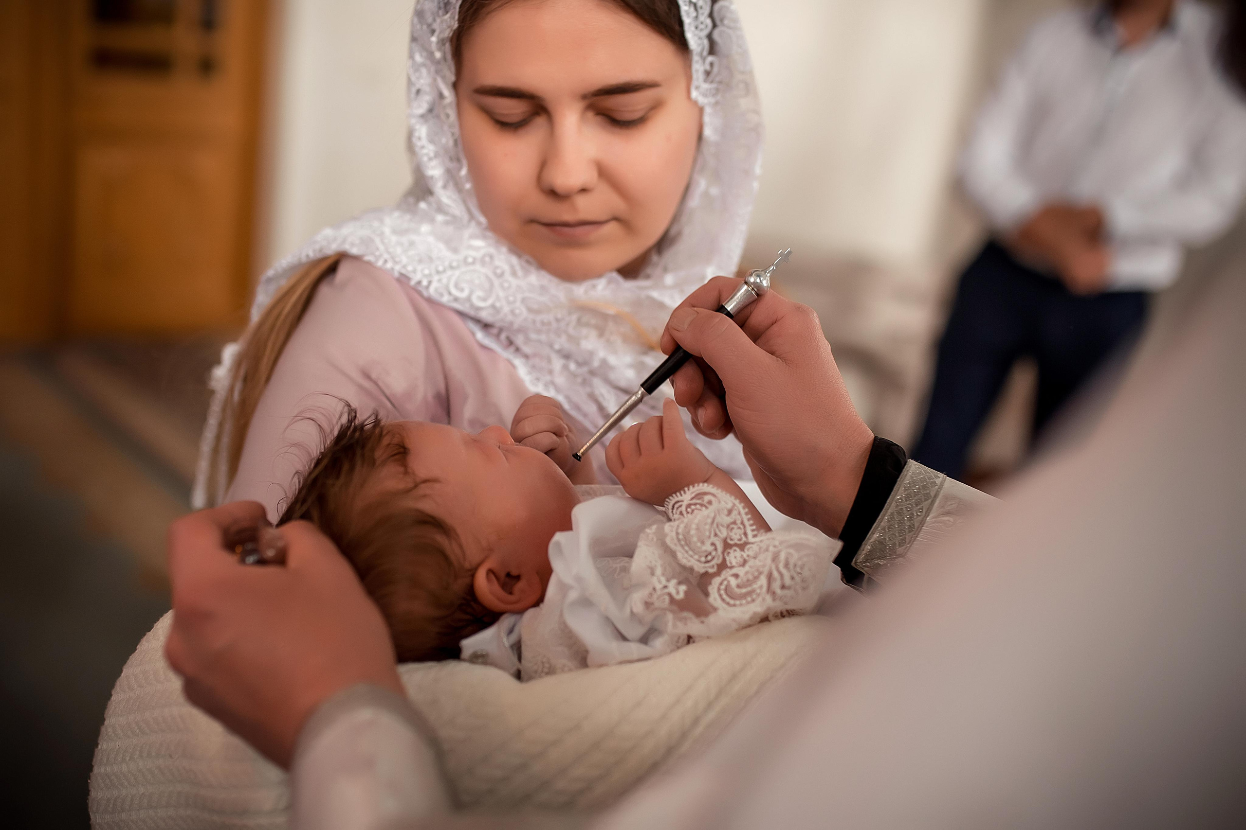 Крещение Варвары