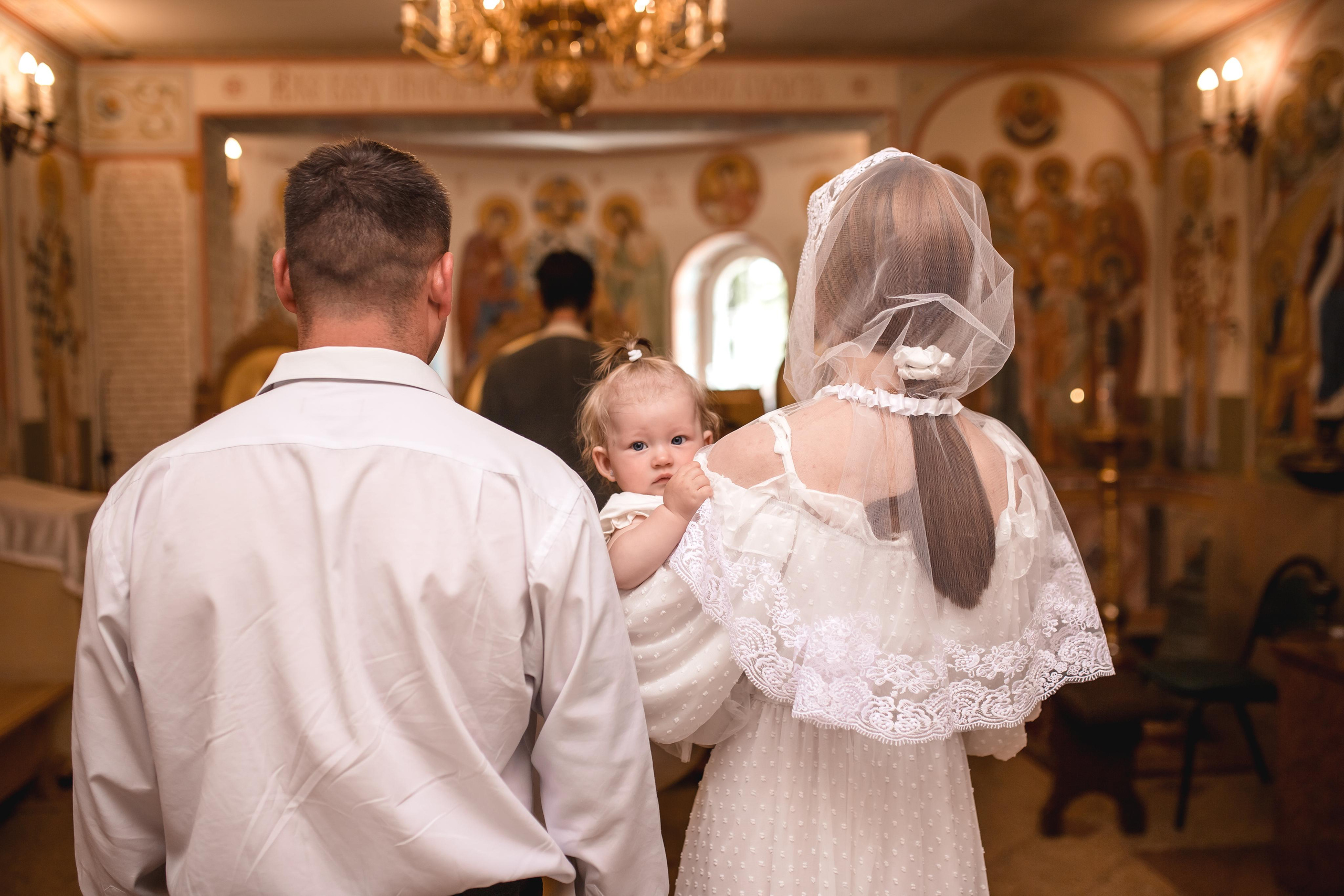 Крещение Милы