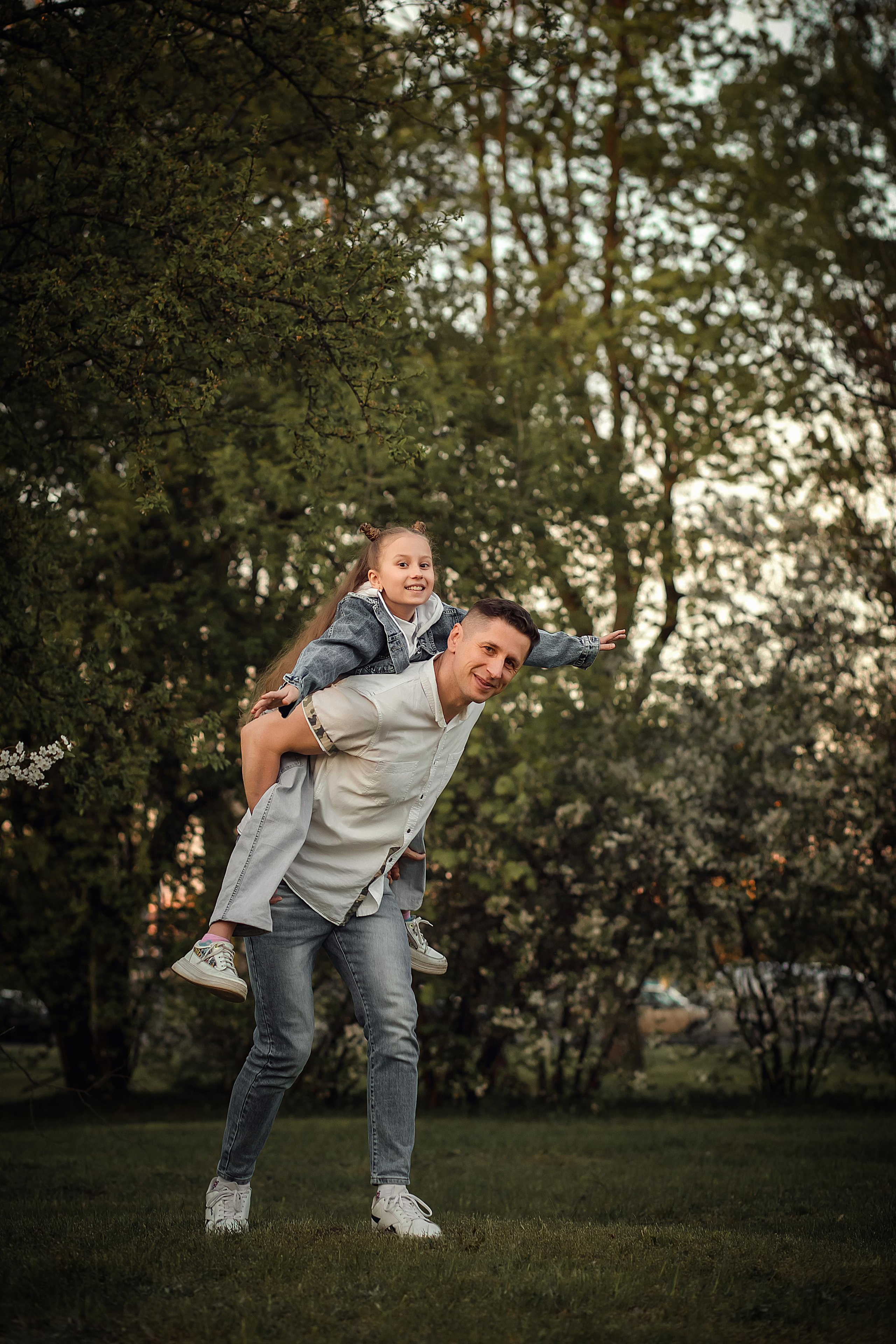 Катя и её семья