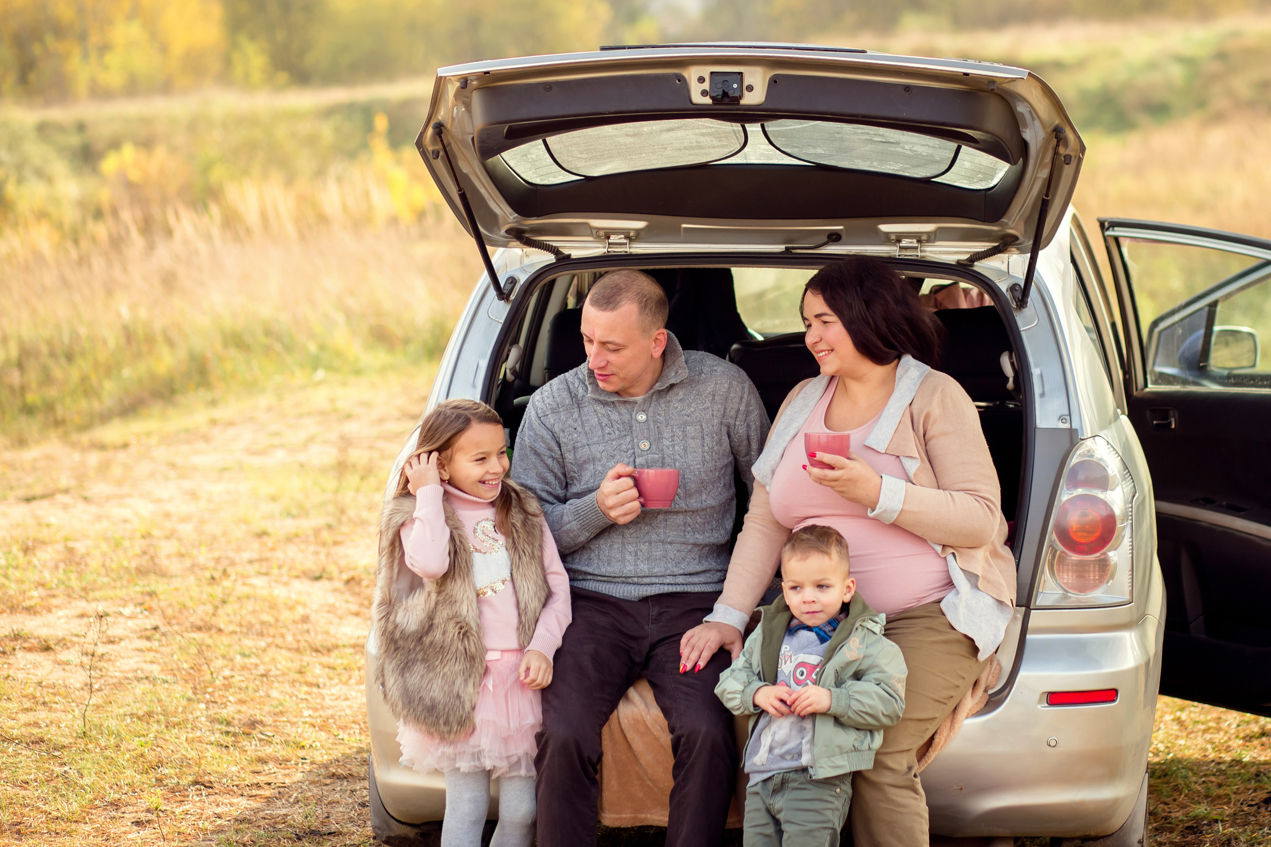 Рита и ёё семья