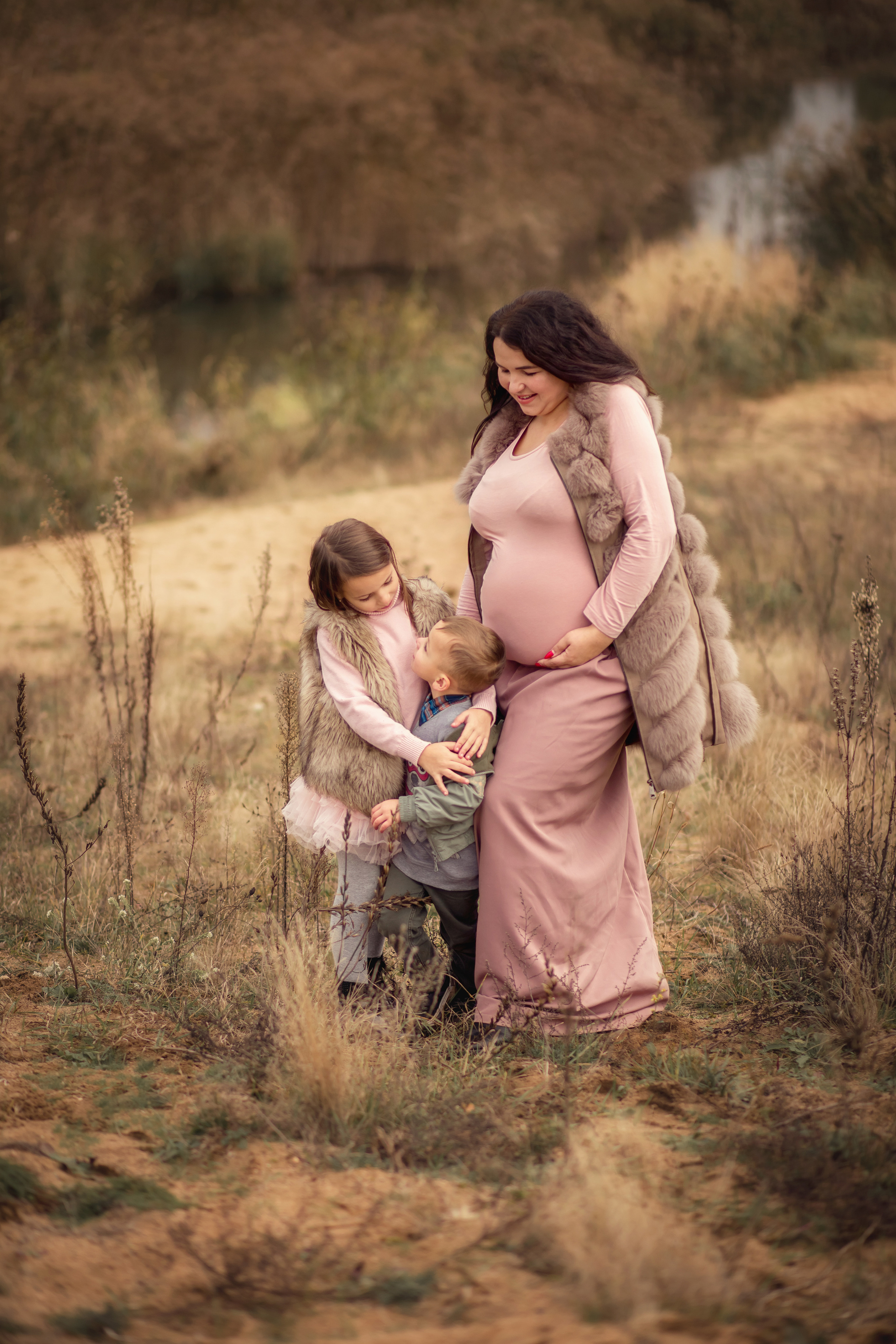 Рита и ёё семья