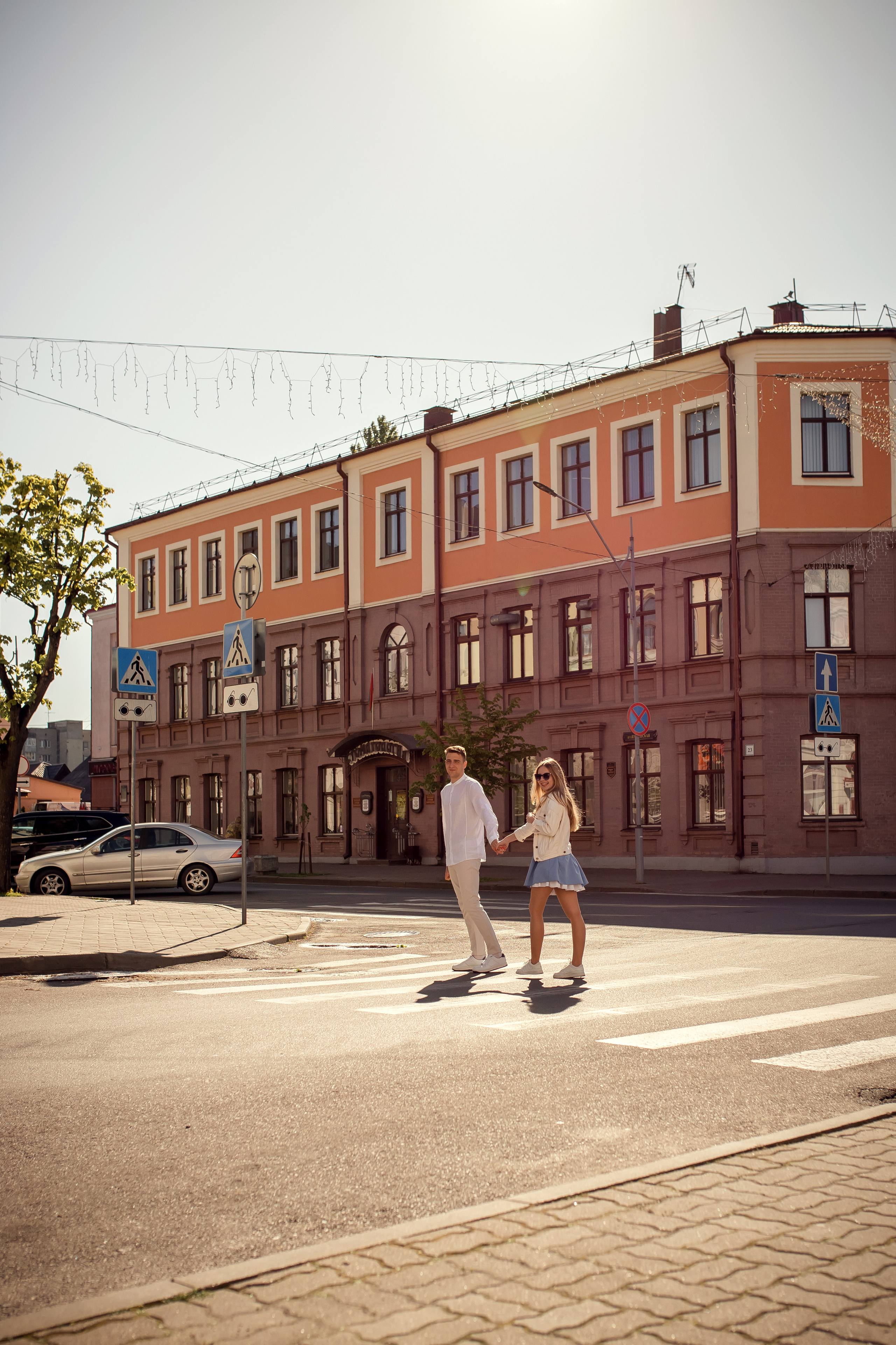 Сергей и Дашка