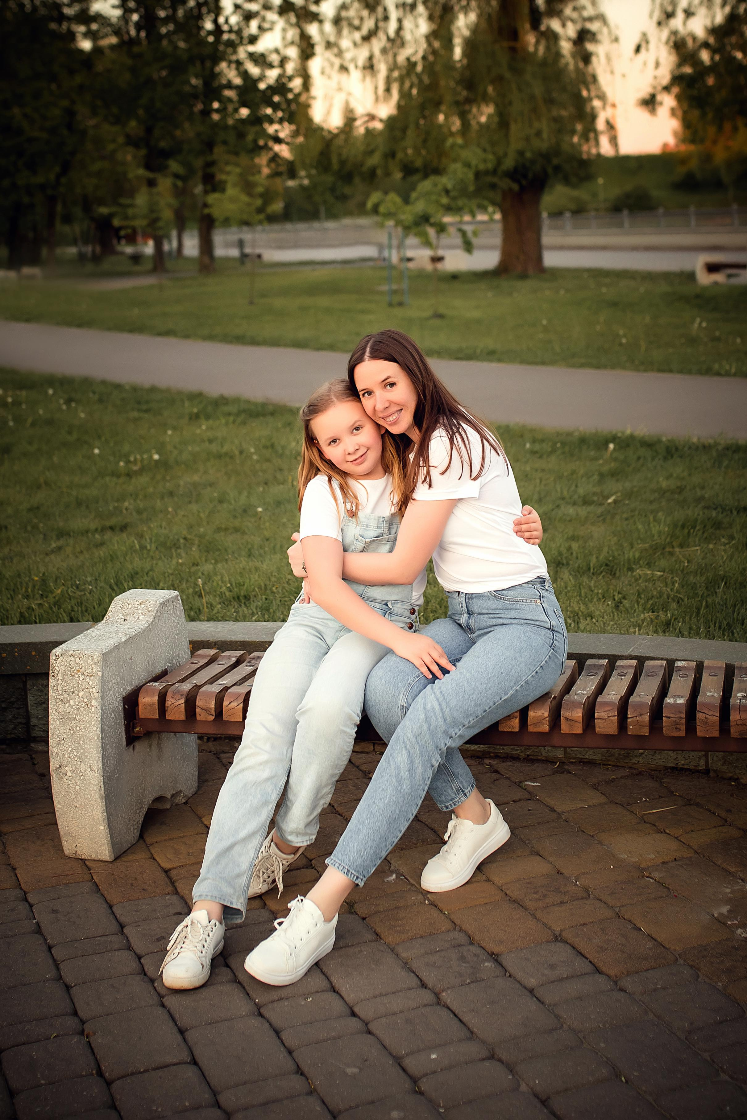 Ольга и её семья