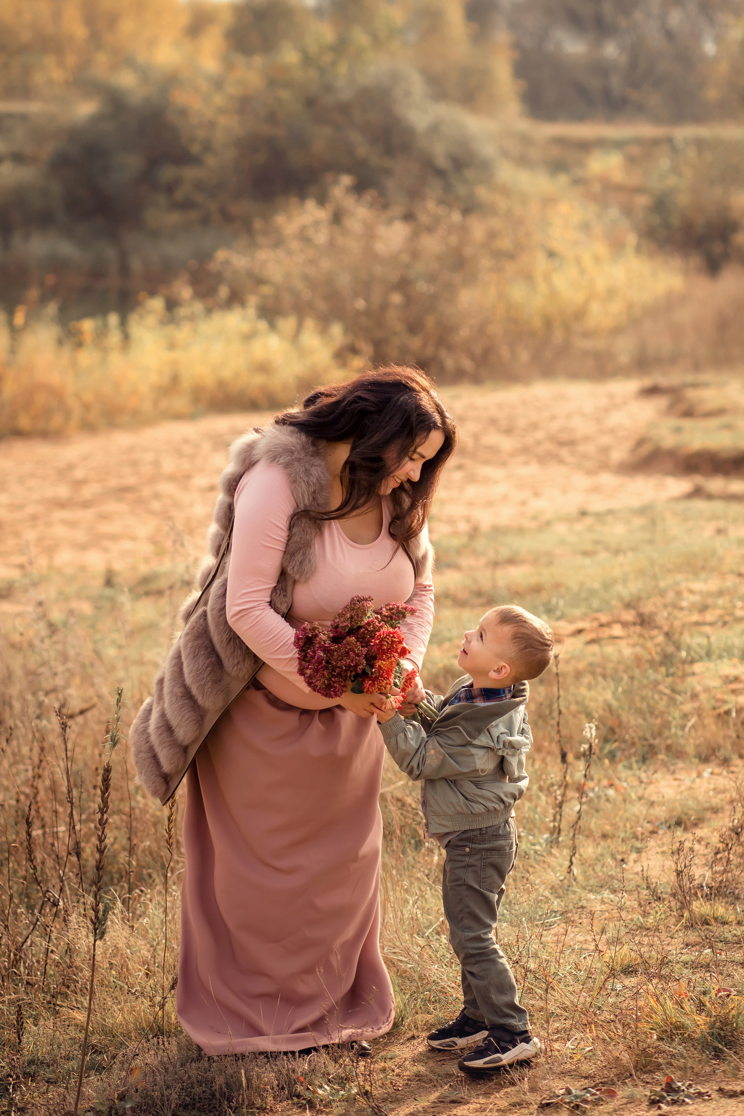 Рита и ёё семья