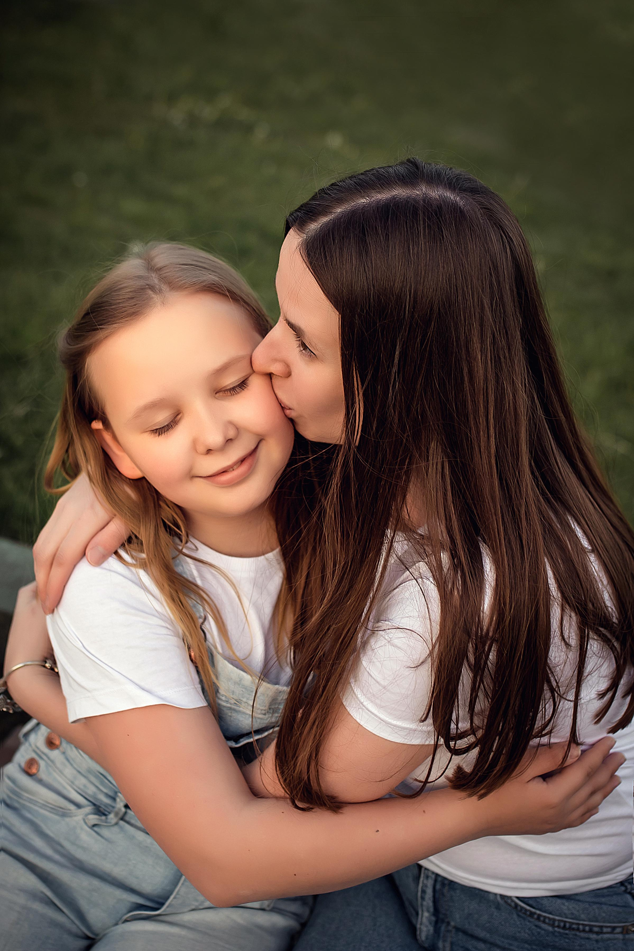 Ольга и её семья