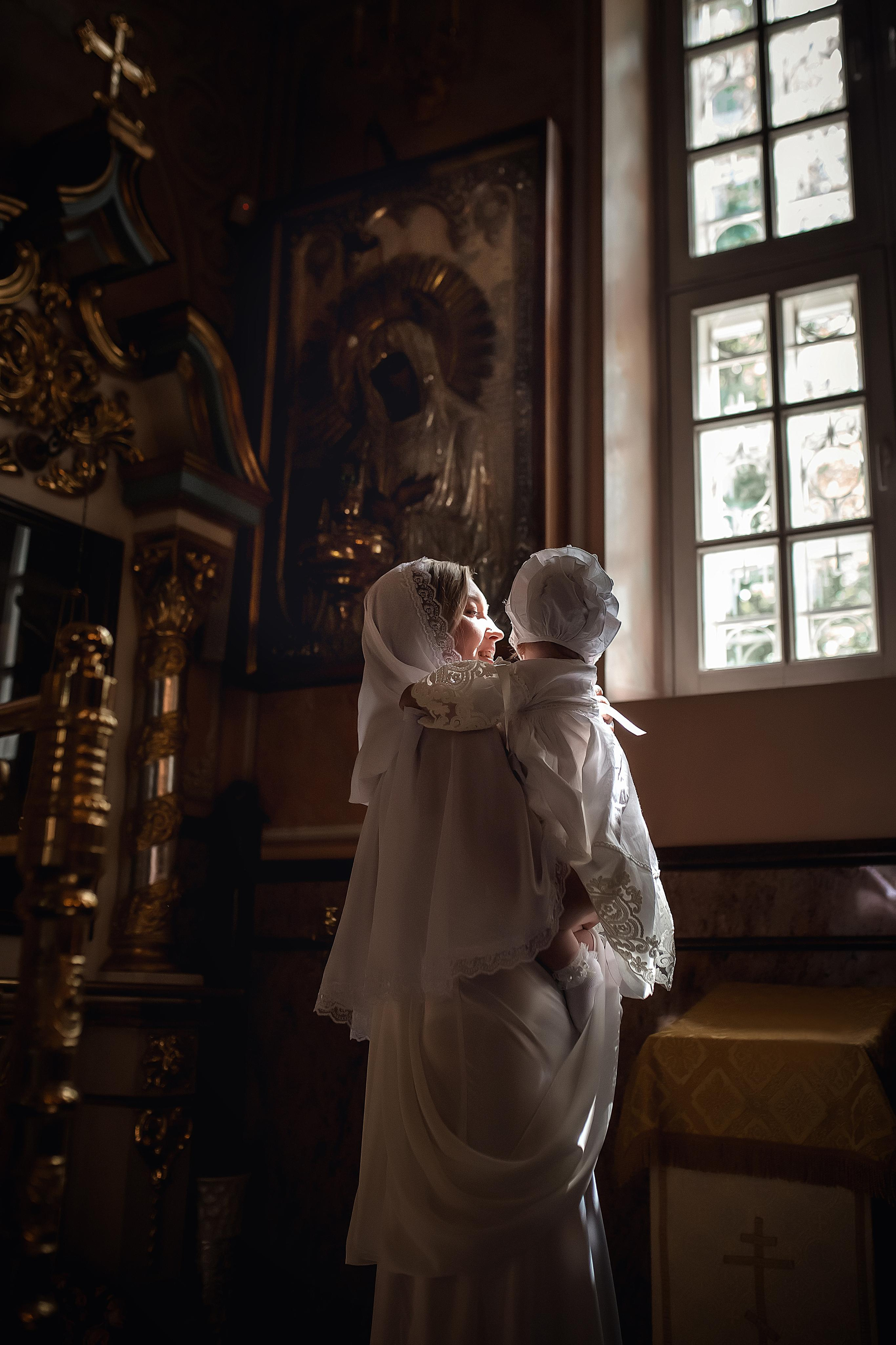 Крещение Милы