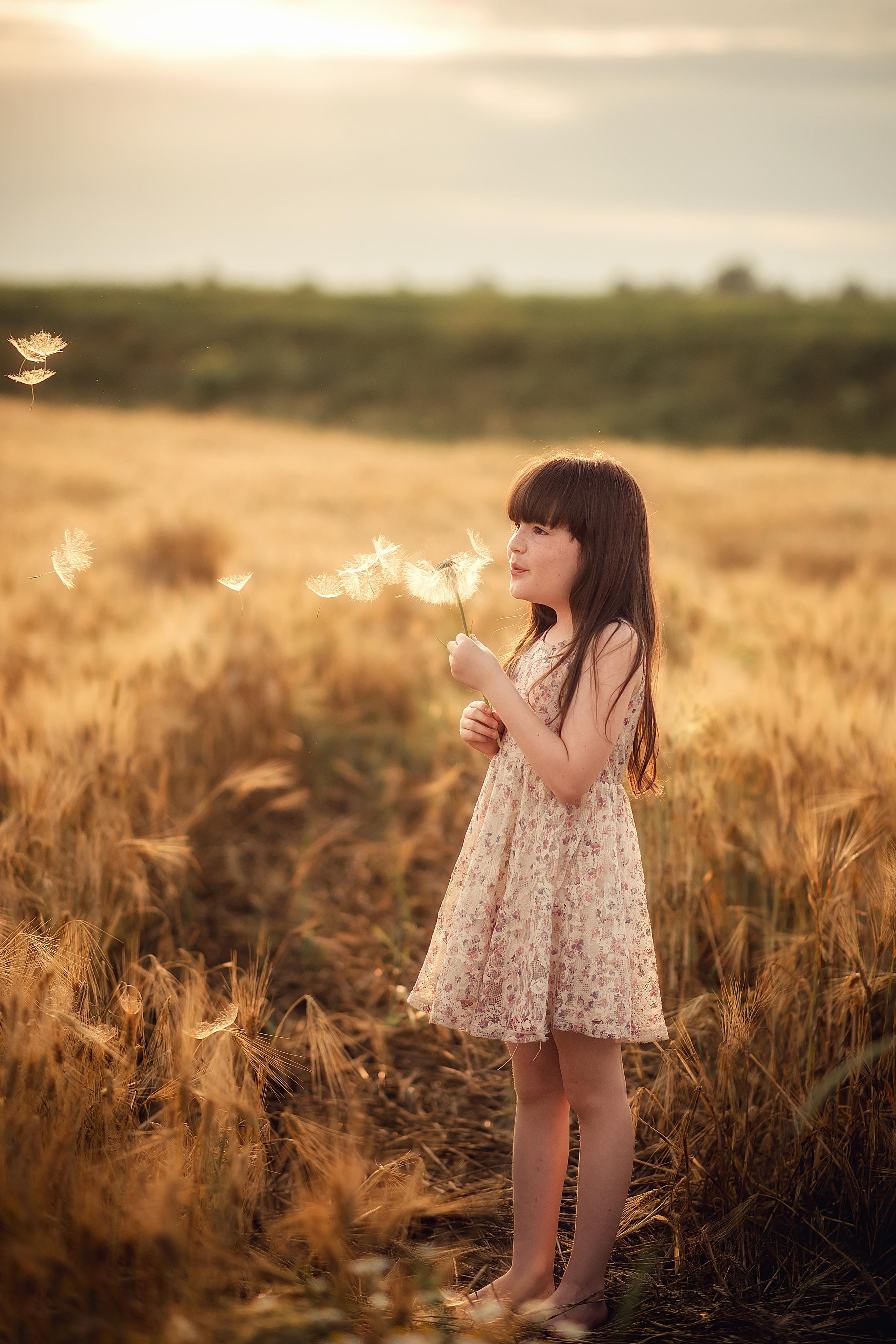 Аринка и одуван