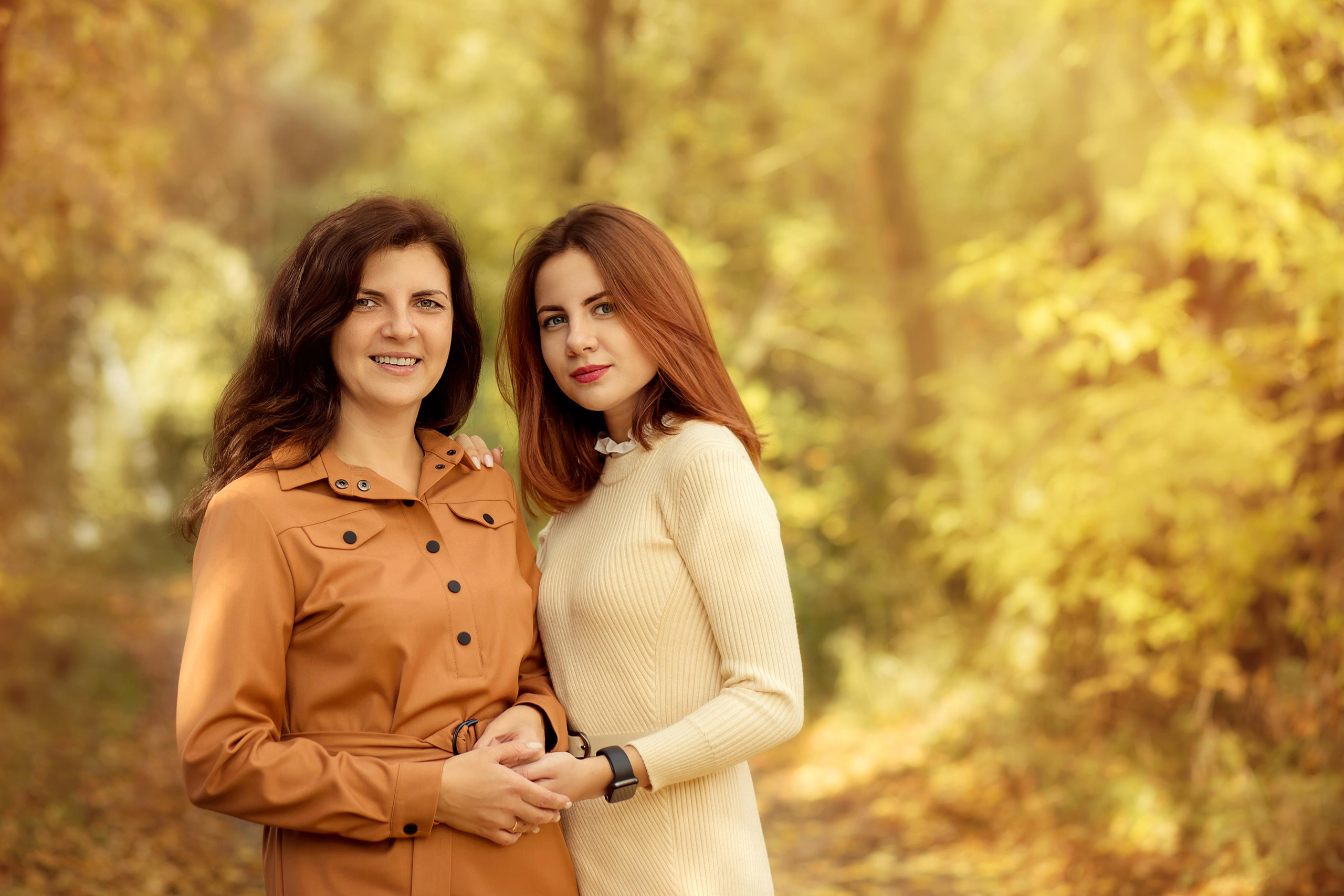 Осенняя фотосъёмка