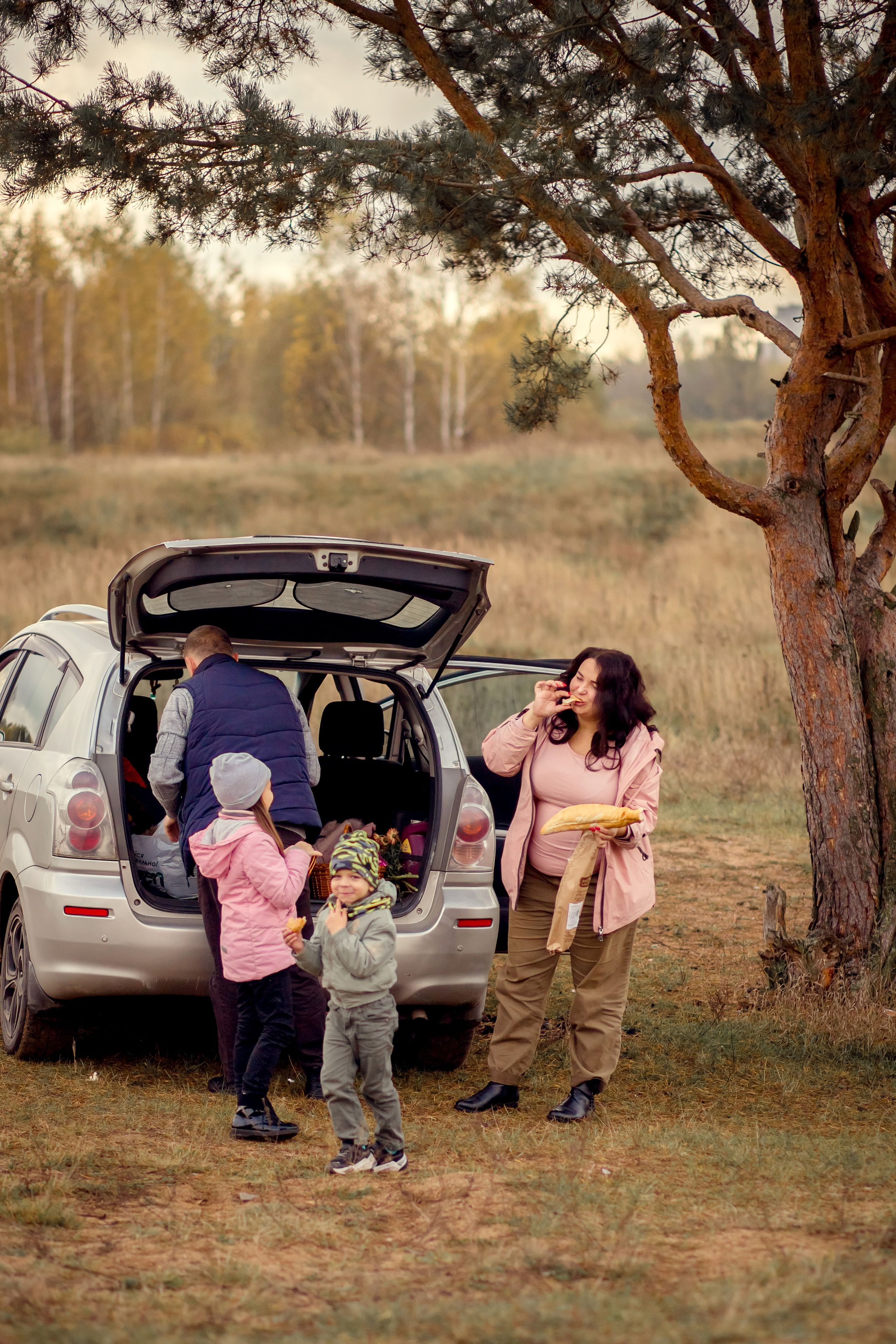 Рита и ёё семья