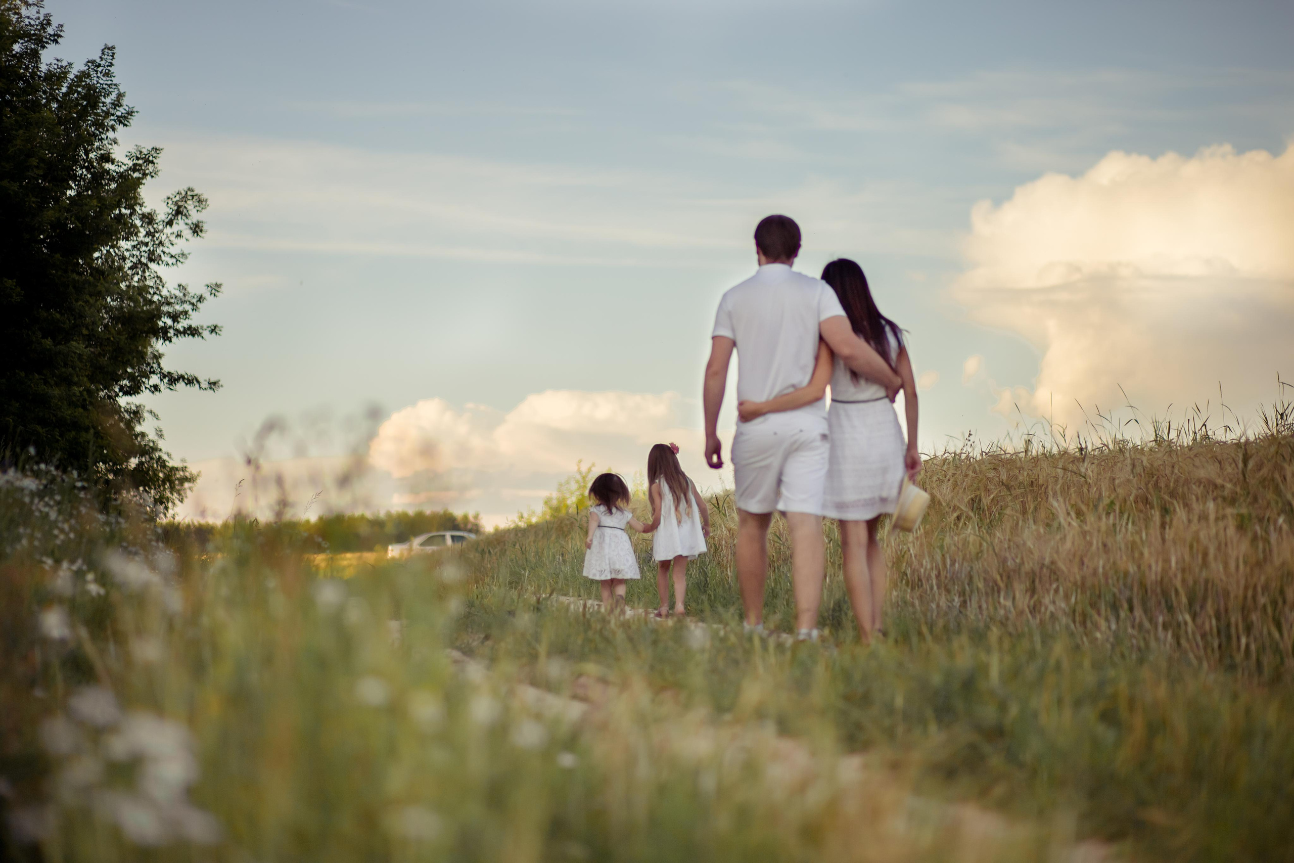 Наташа и её семья