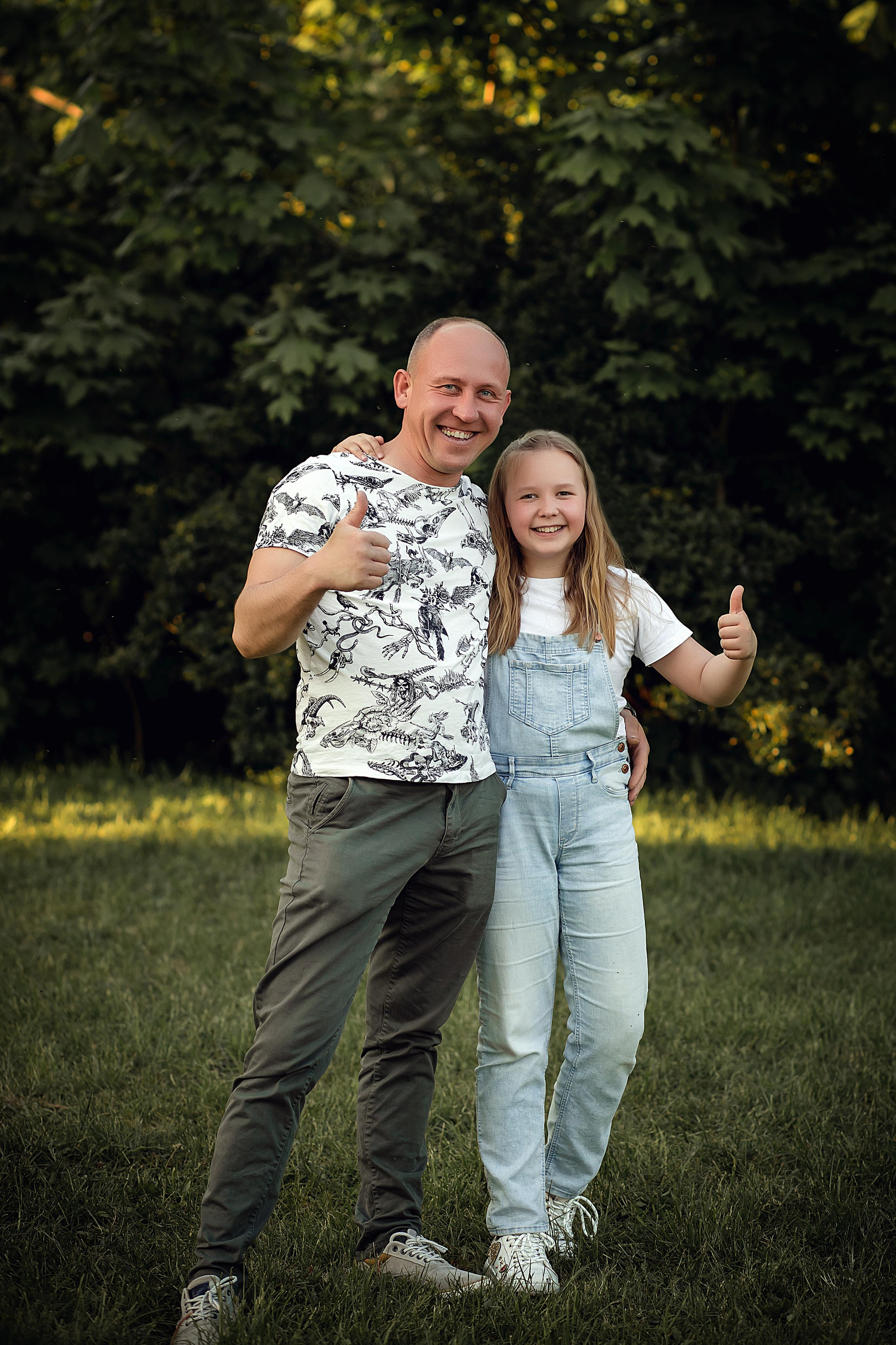 Ольга и её семья